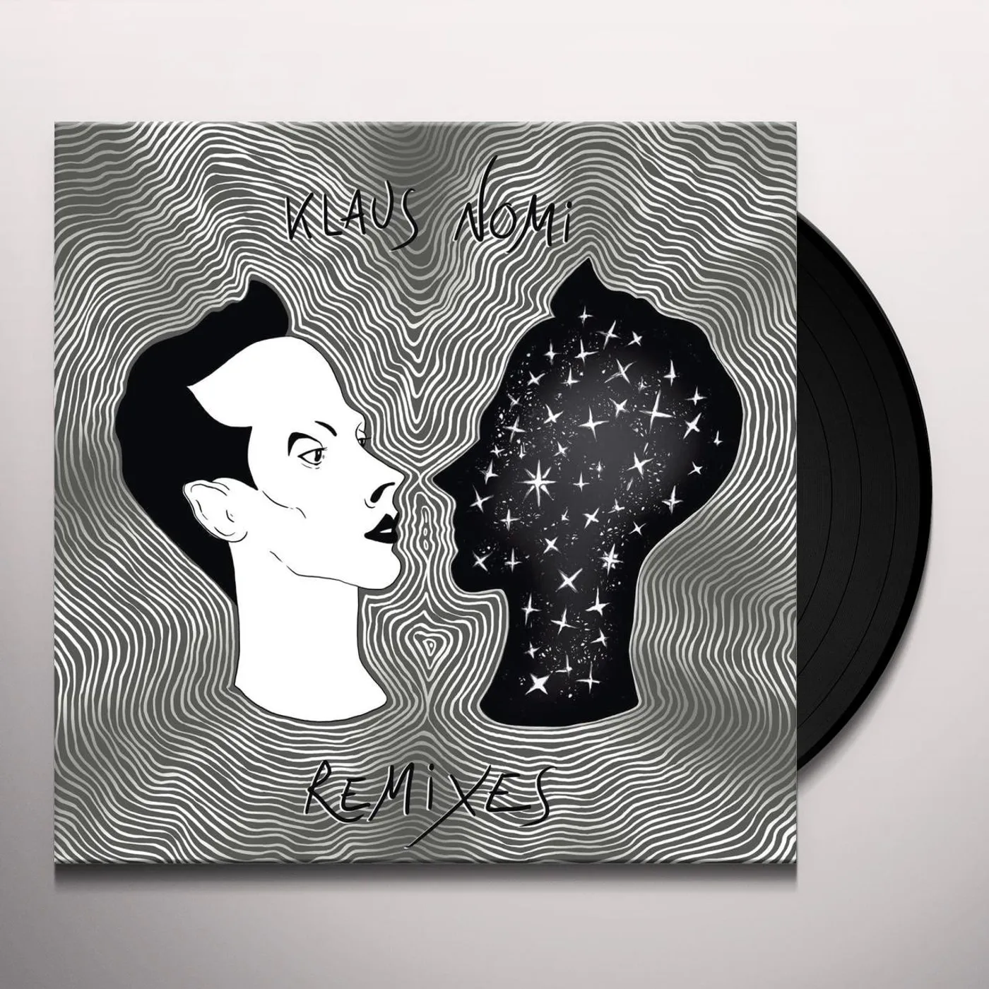 Klaus Nomi REMIXES Vinyl Record