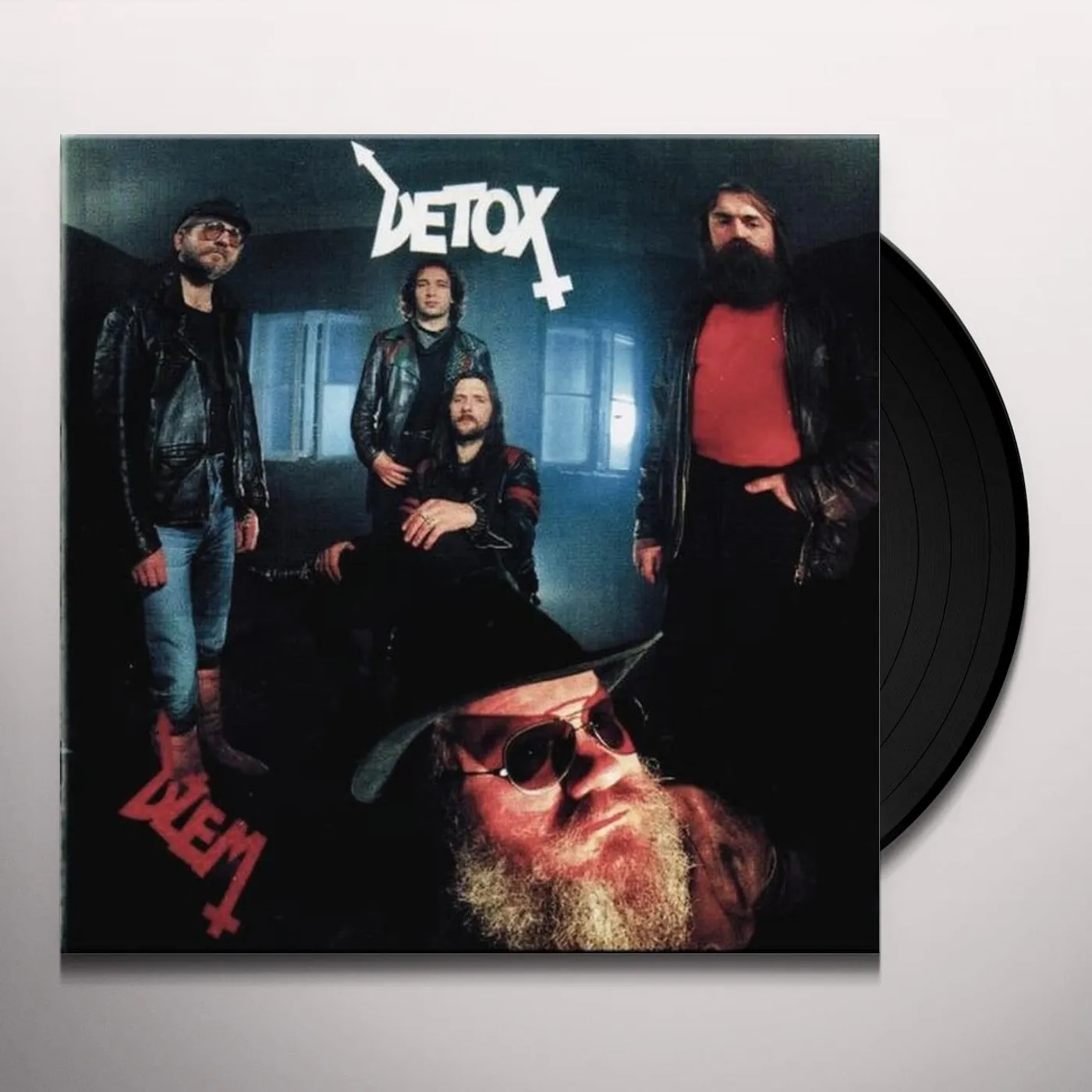 Dzem Detox Vinyl Record