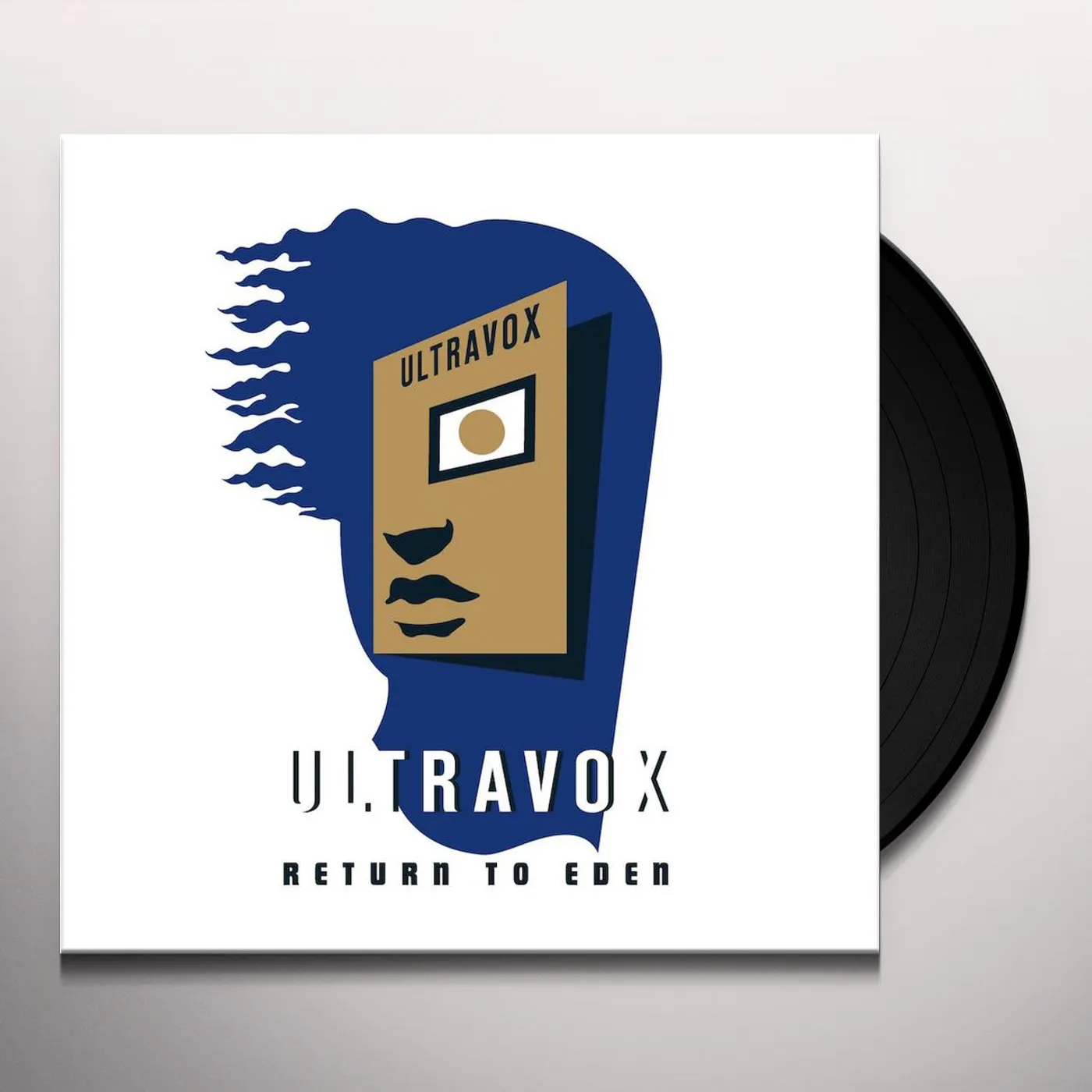Ultravox RETURN TO EDEN (LIVE) Vinyl Record