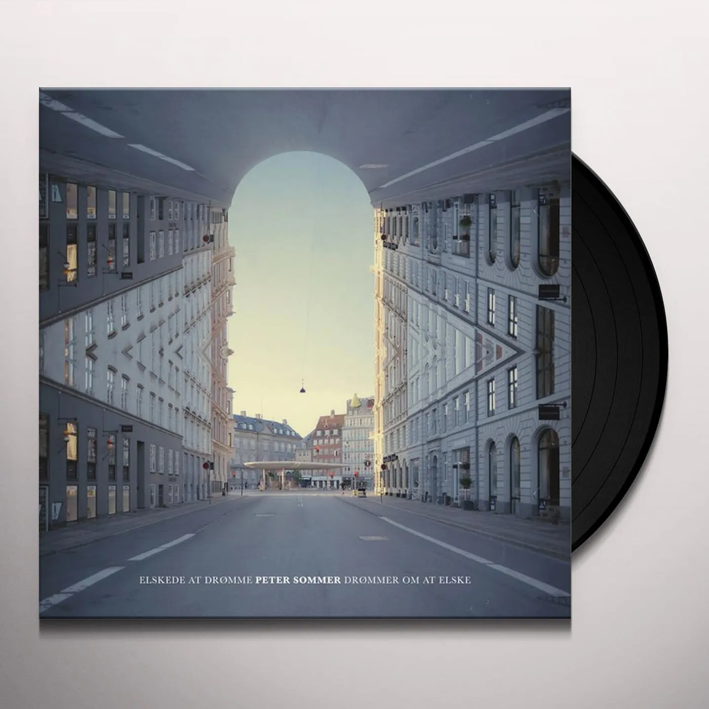 Peter Sommer ELSKEDE AT DROMME DROMMER OM AT ELSKE Vinyl Record