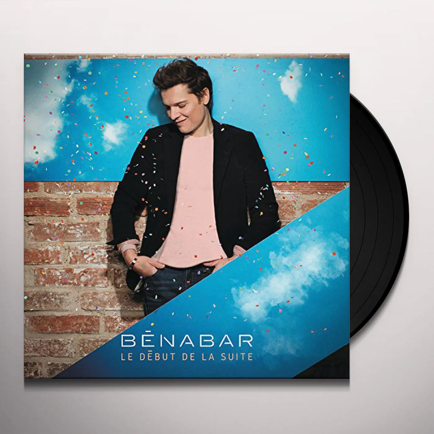 Bénabar LE DEBUT DE LA SUITE Vinyl Record