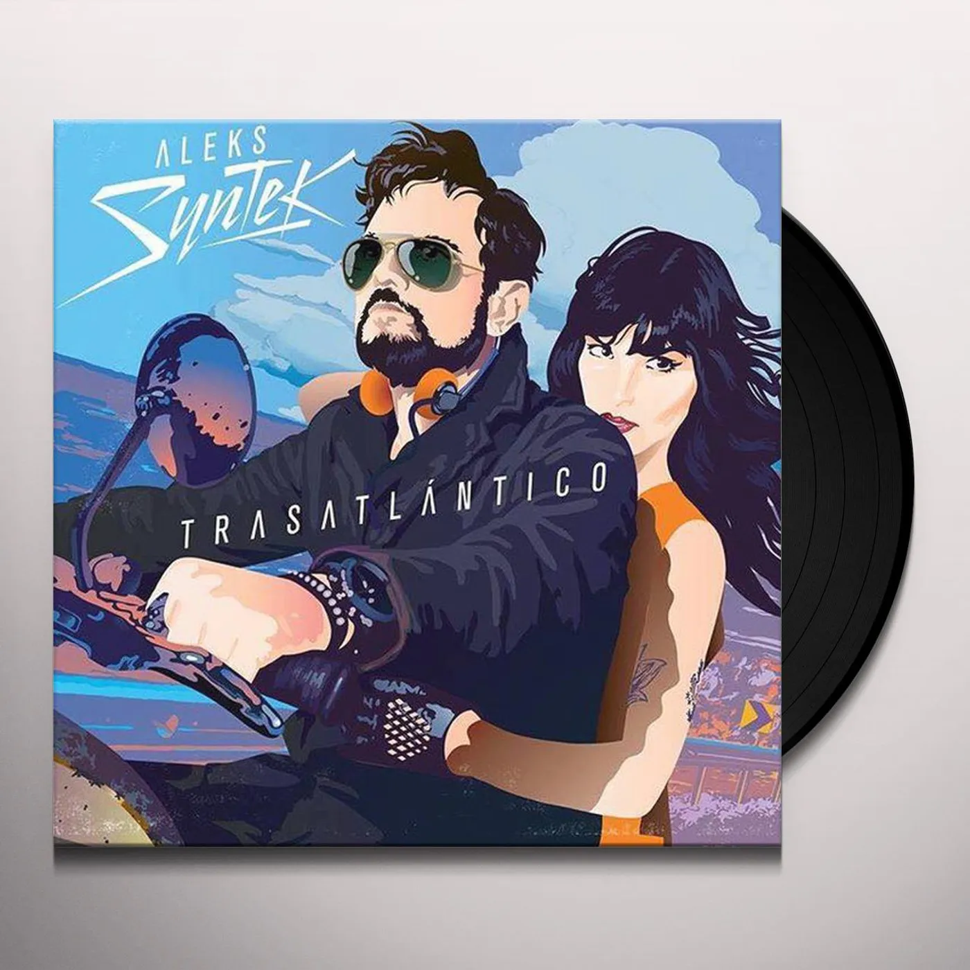 Aleks Syntek TRASATLANTICO Vinyl Record