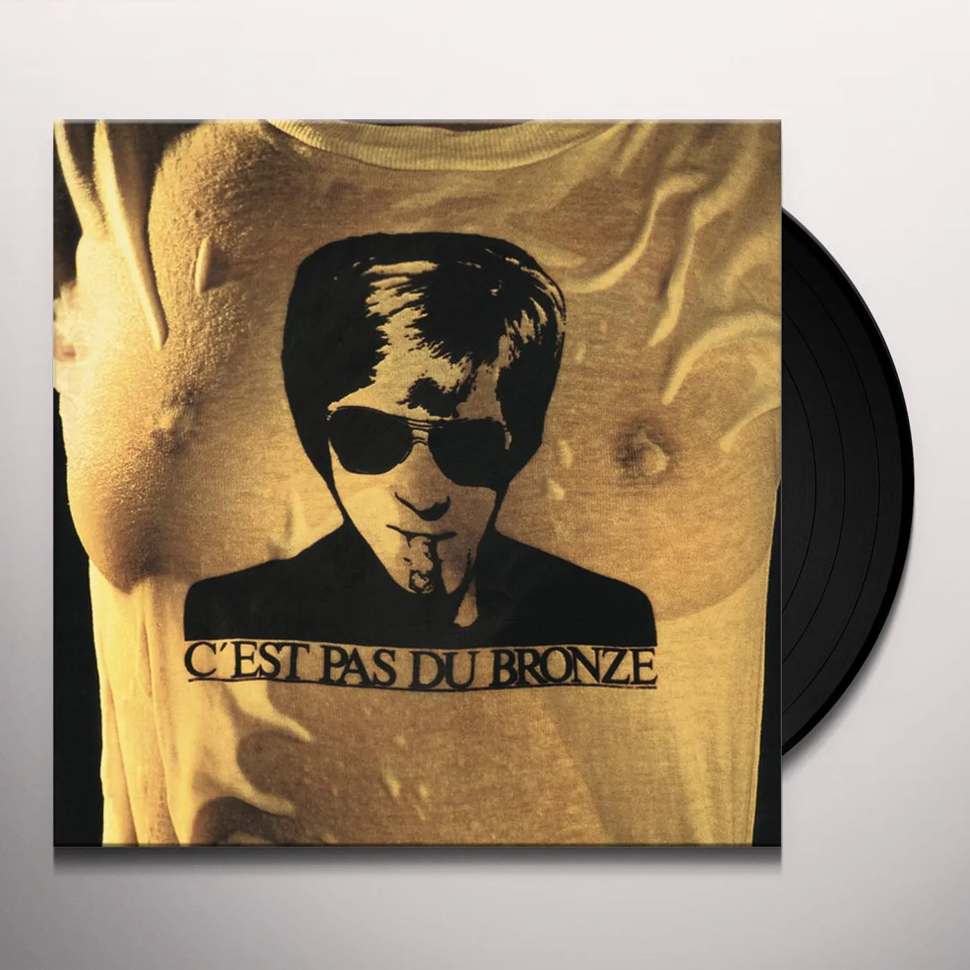 Jacques Dutronc C'est pas du bronze Vinyl Record