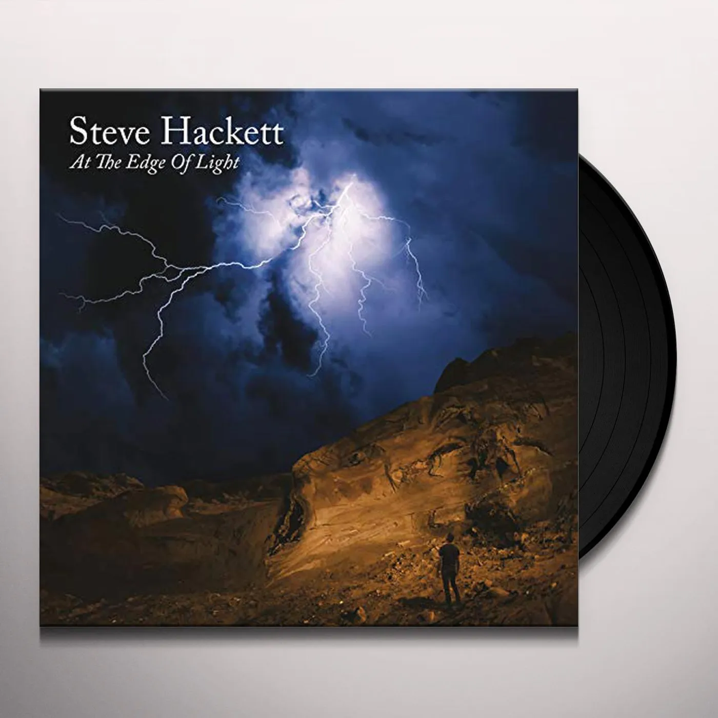 Steve Hackett At The Edge Of Light Vinyl Record