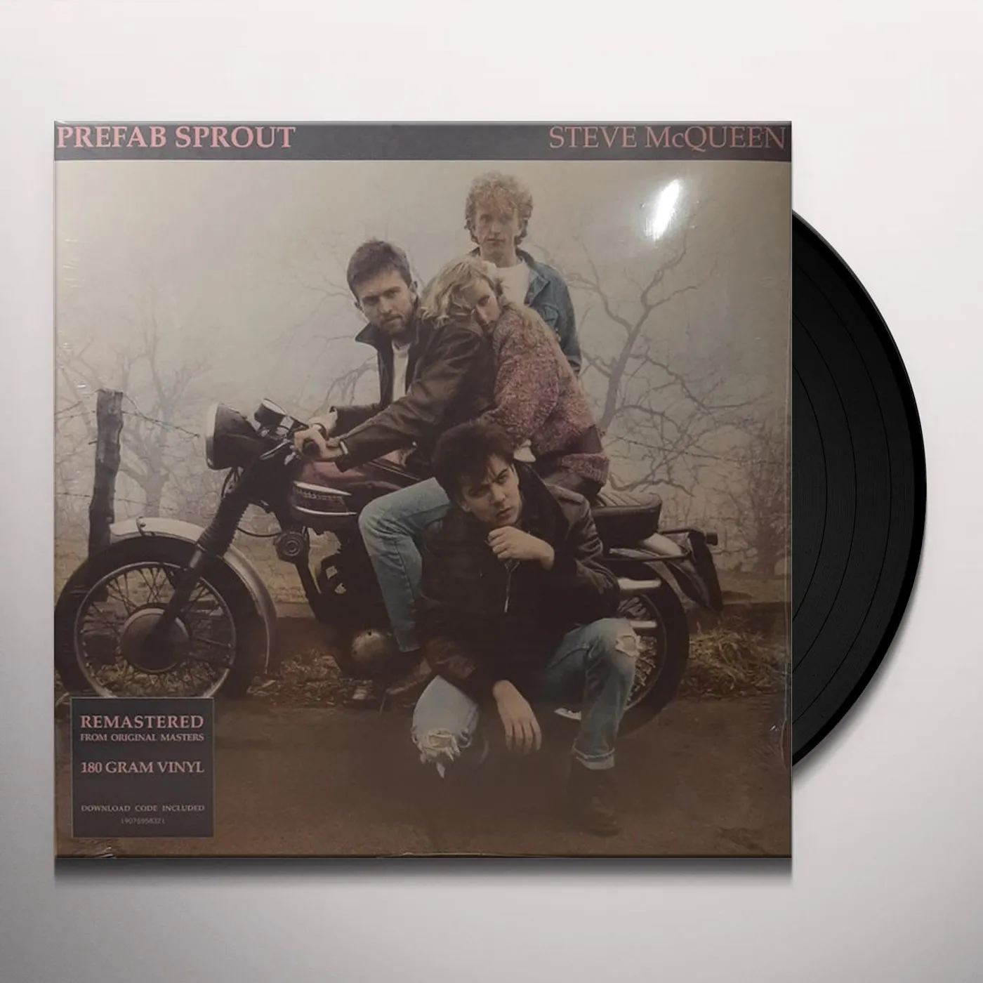 Prefab Sprout STEVE MCQUEEN (REMASTERED) Vinyl Record