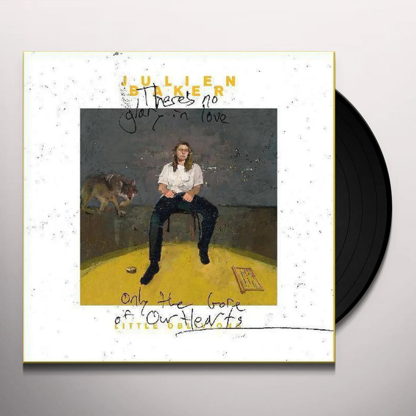 Julien Baker LITTLE OBLIVIONS Vinyl Record