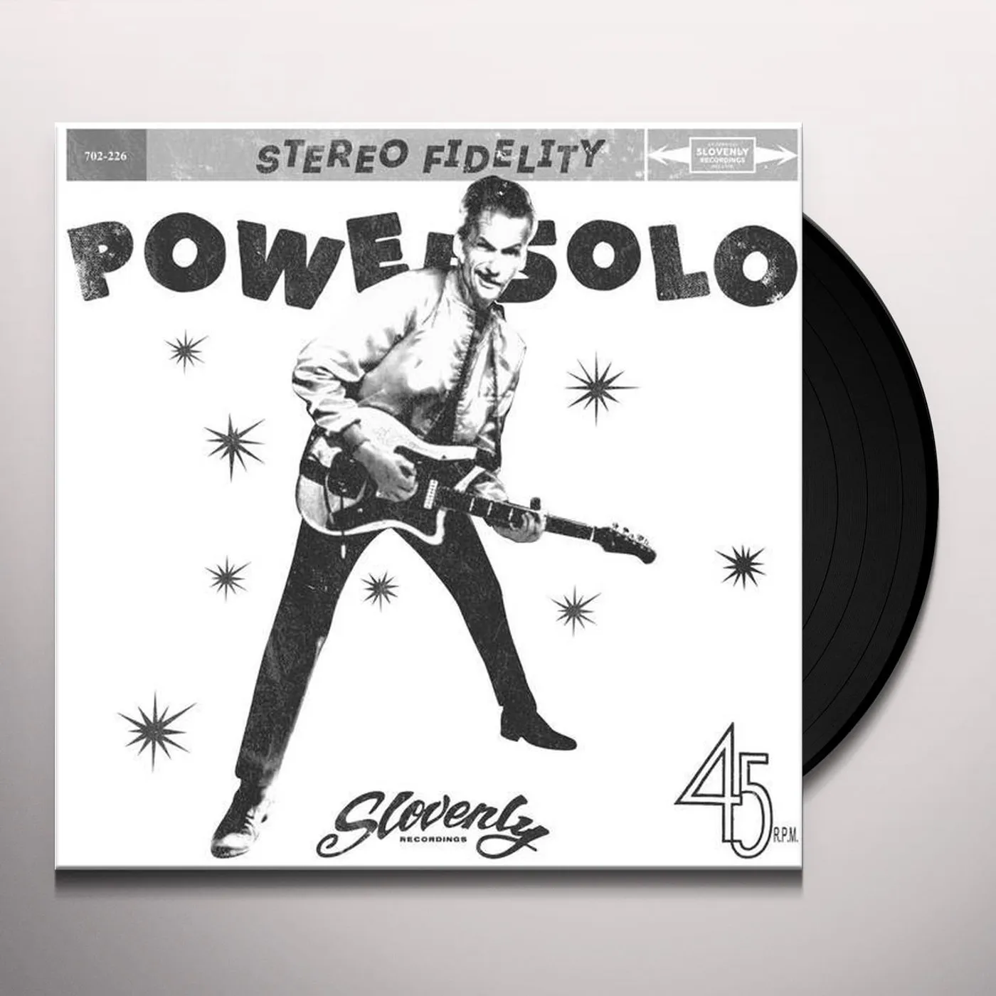 PowerSolo Transfixing Motherfucker Vinyl Record
