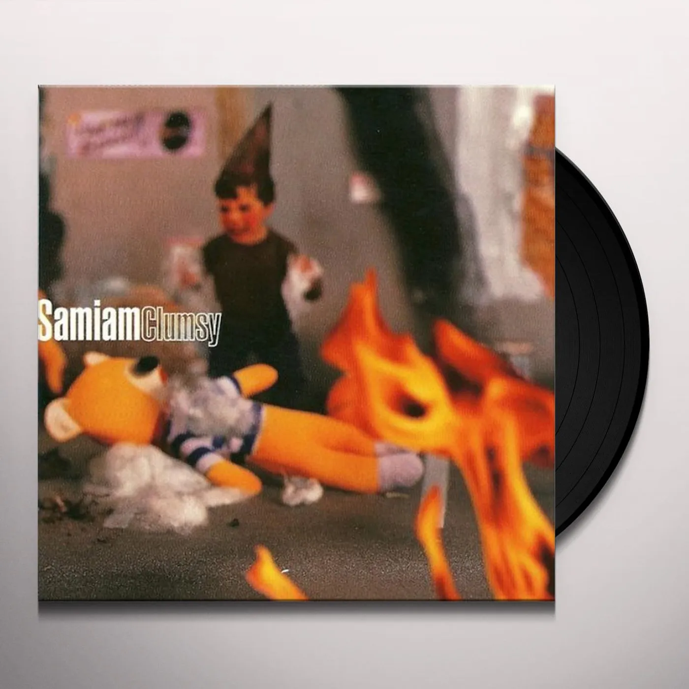 Samiam Clumsy Vinyl Record