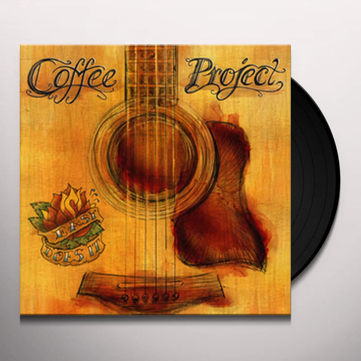 Coffee Project Easy Does It Vinyl Record
