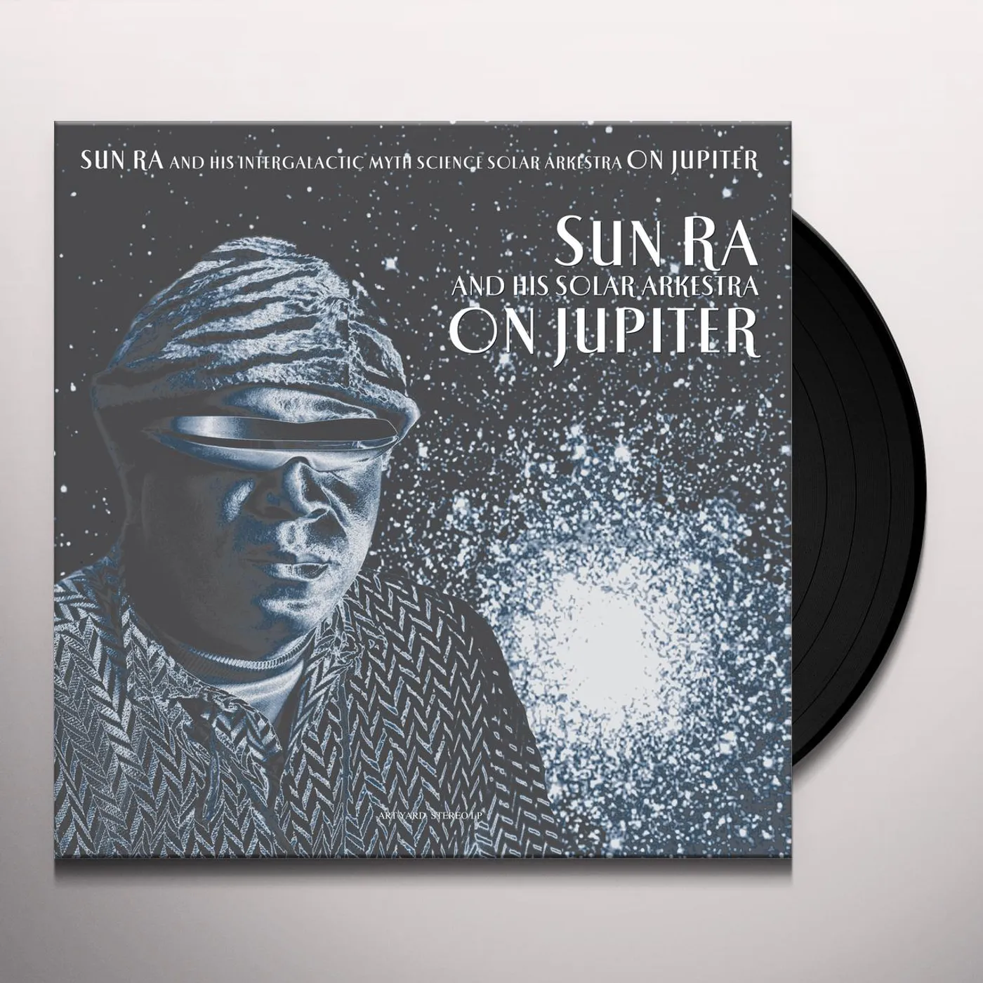 Sun Ra On Jupiter Vinyl Record