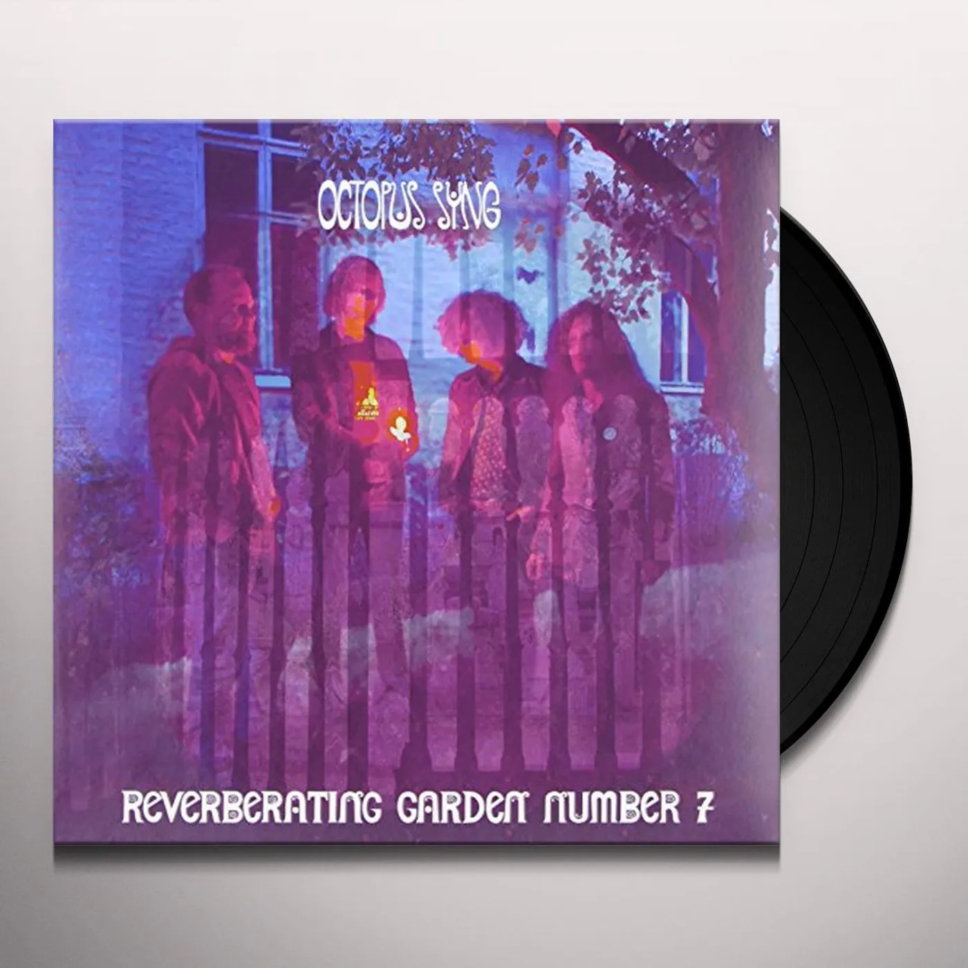 Octopus Syng REVERBERATING GARDEN NO. 7 Vinyl Record