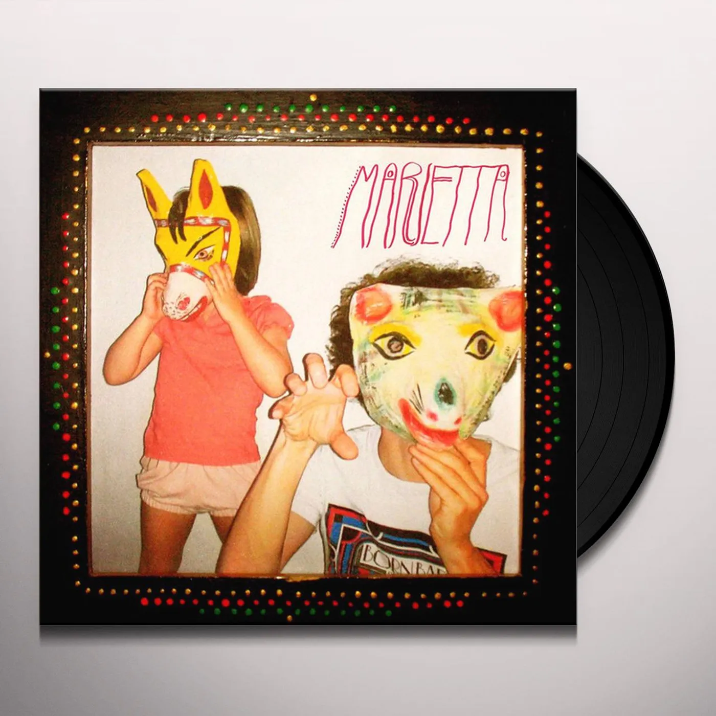 Marietta Basement Dreams Are The Bedroom Cream Vinyl Record