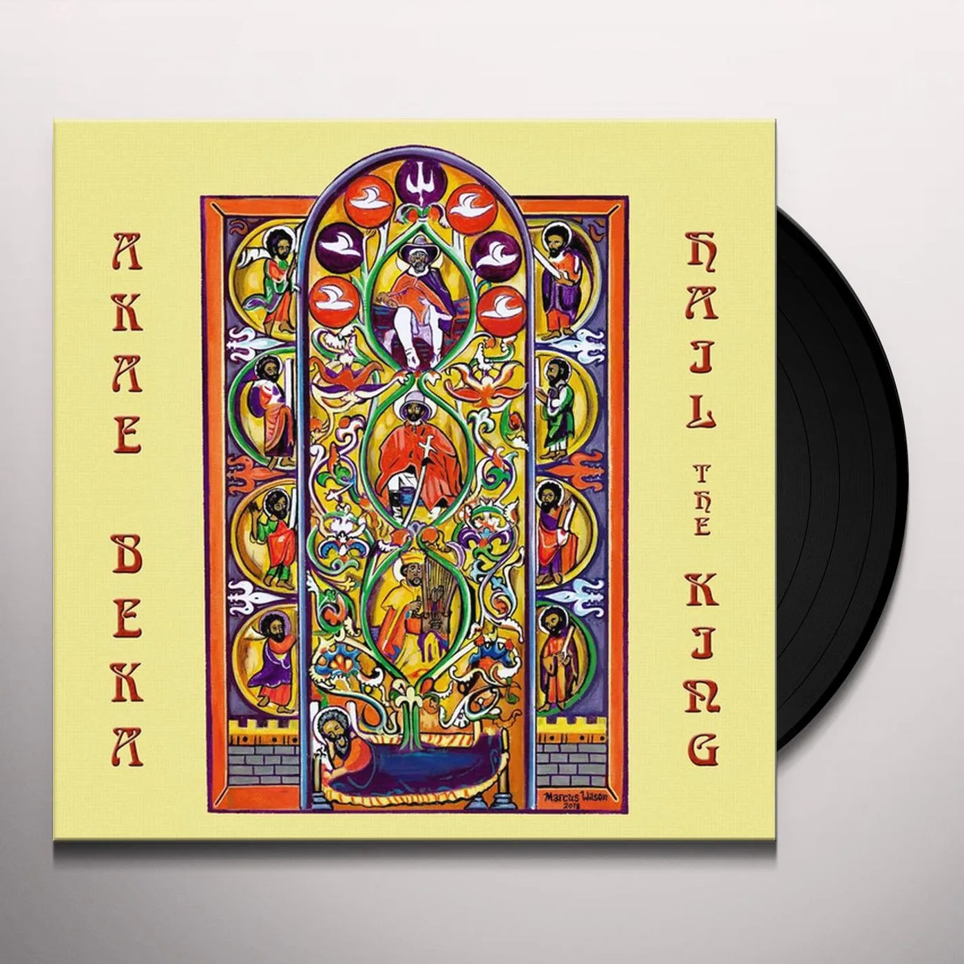 Akae Beka Hail the King Vinyl Record