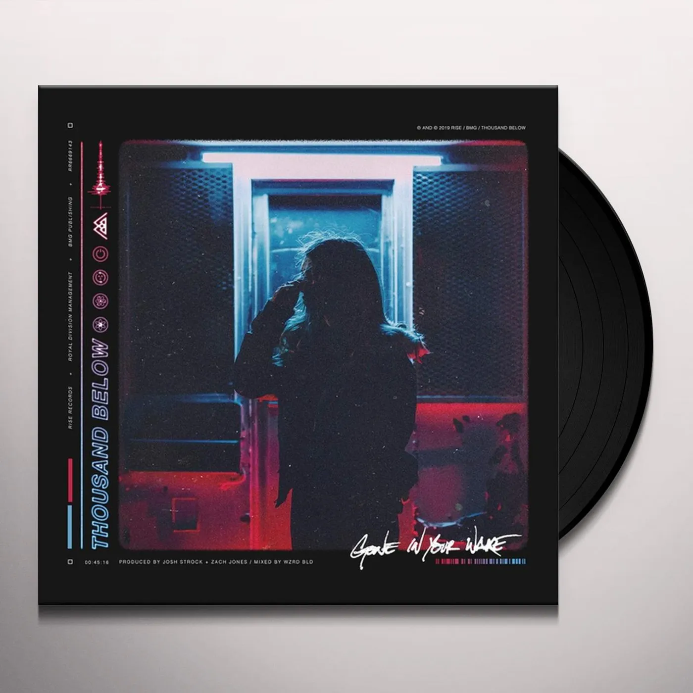 Thousand Below Gone In Your Wake Vinyl Record