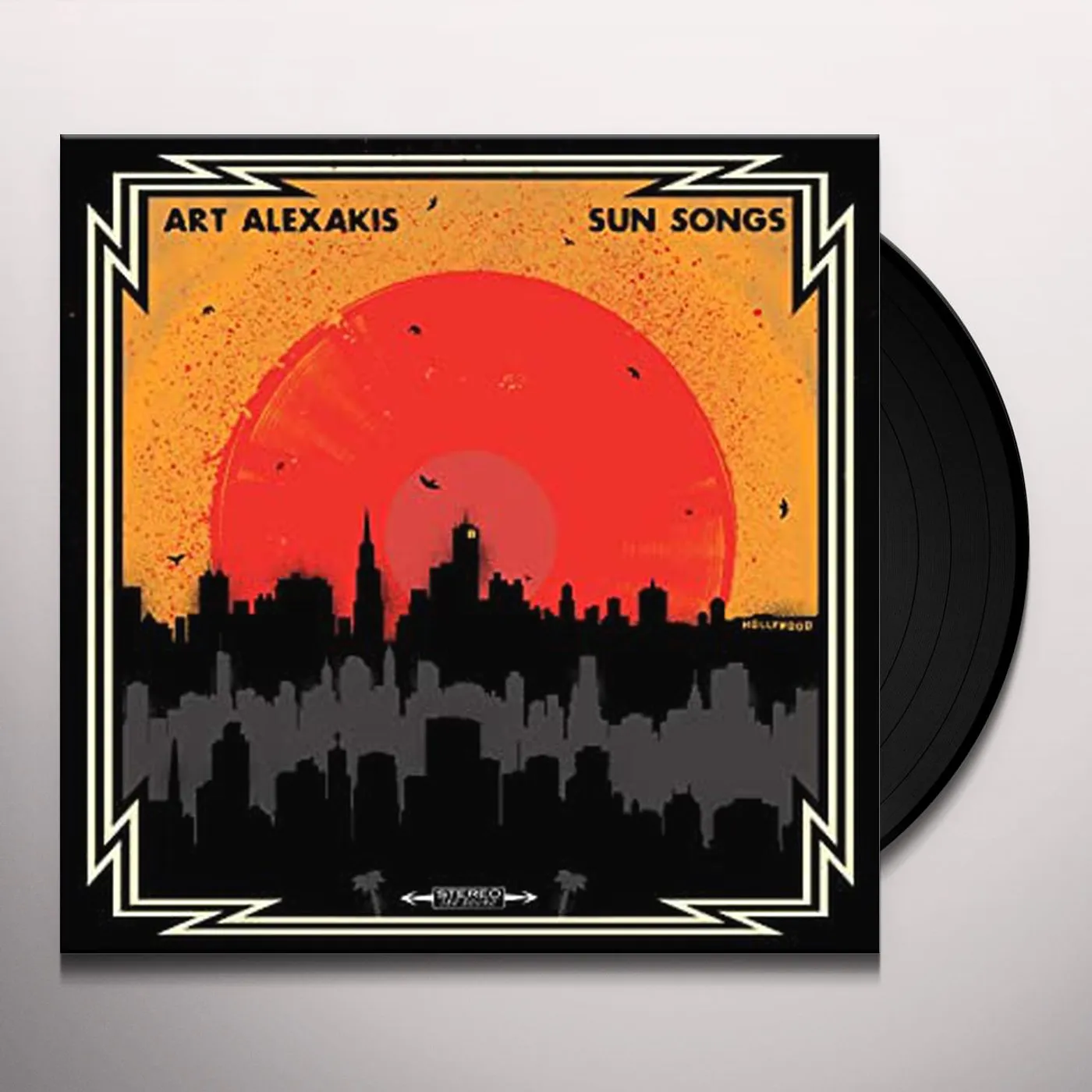 Art Alexakis Sun Songs Vinyl Record