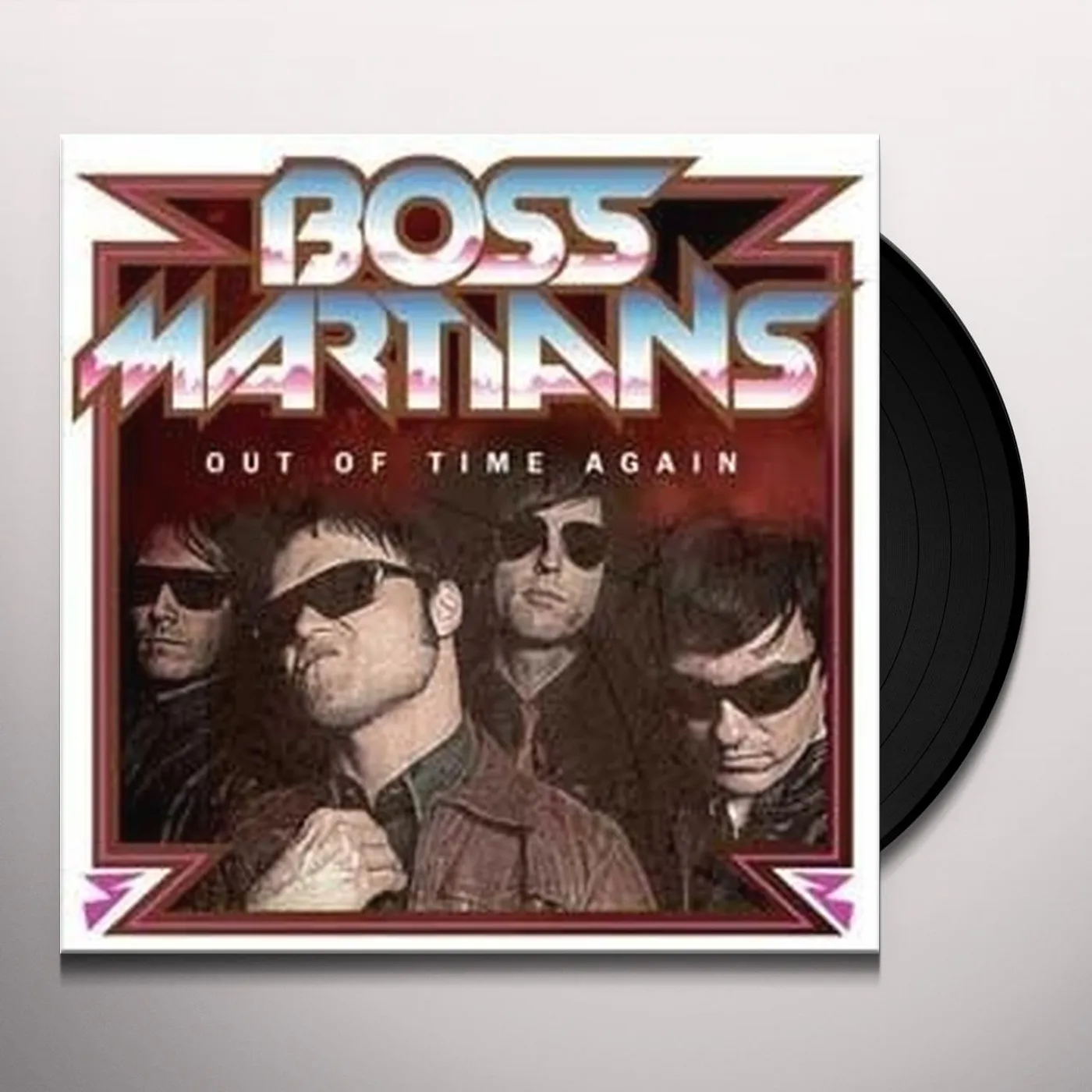 Boss Martians OUT OF TIME AGAIN Vinyl Record
