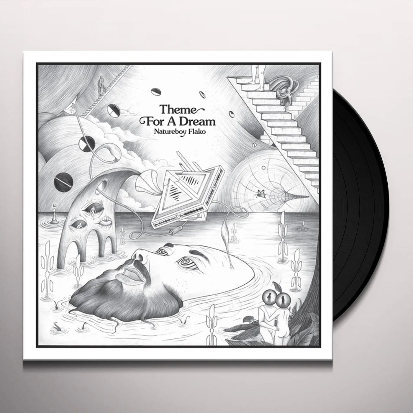 Natureboy Flako Theme For A Dream Vinyl Record