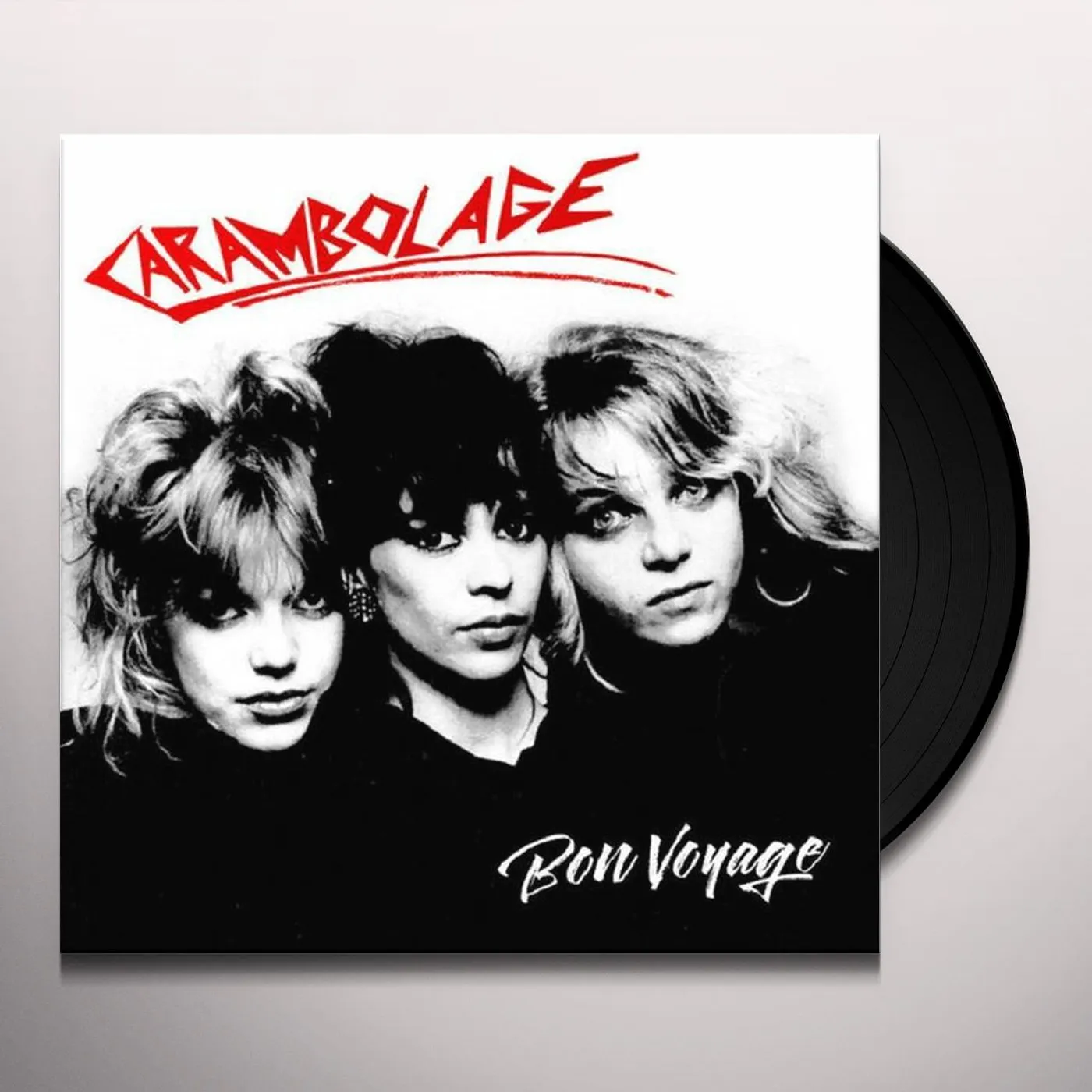 Carambolage Bon Voyage Vinyl Record