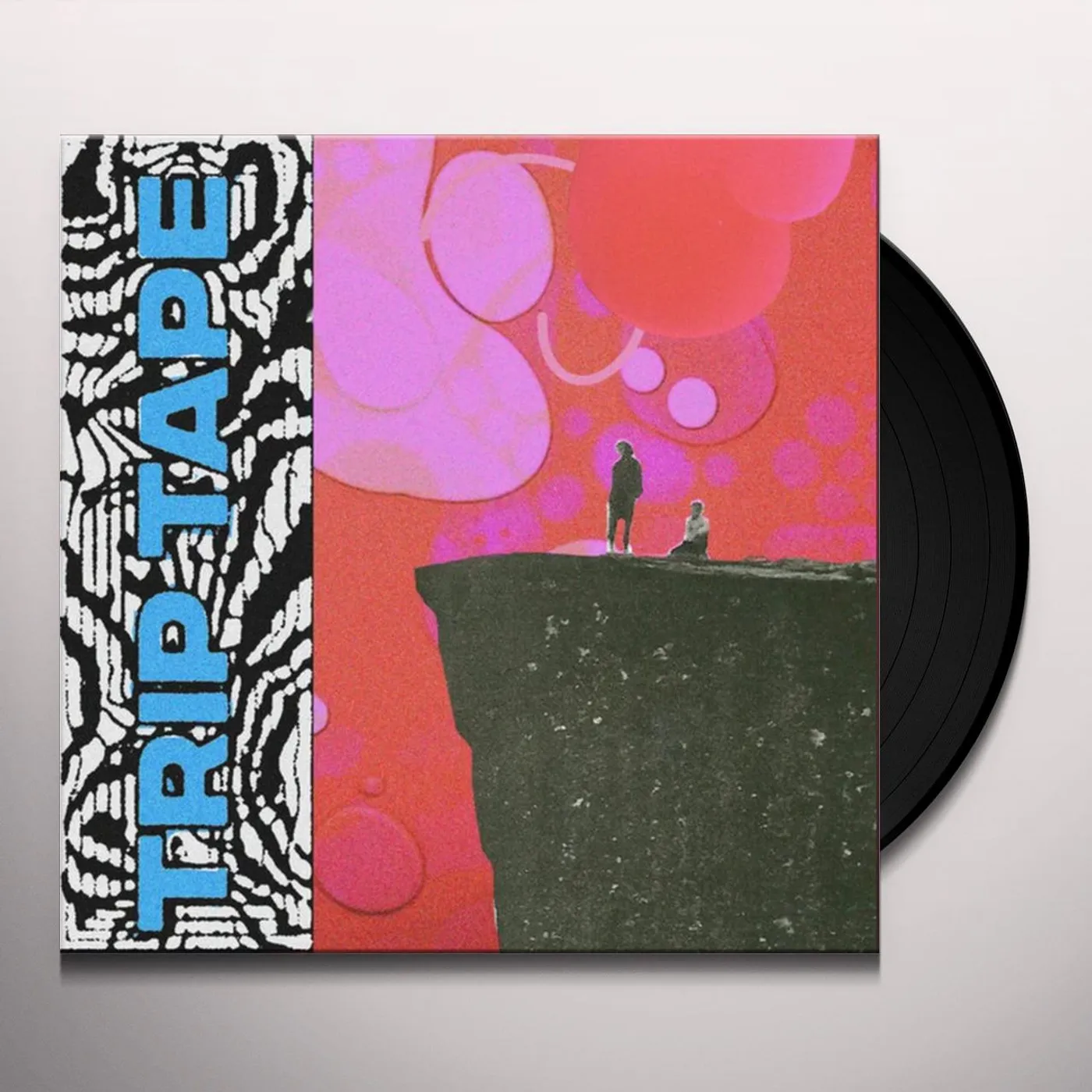 Milky Chance TRIP TAPE I (BLUE SPLATTER VINYL) Vinyl Record