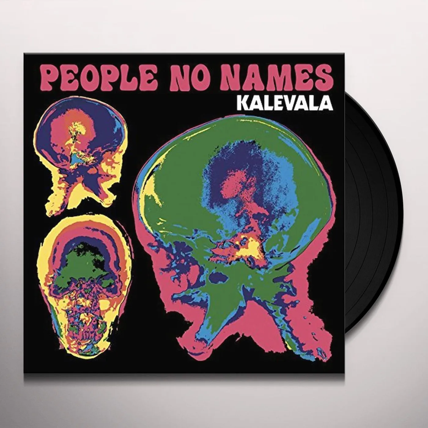 Kalevala PEOPLE NO NAMES Vinyl Record