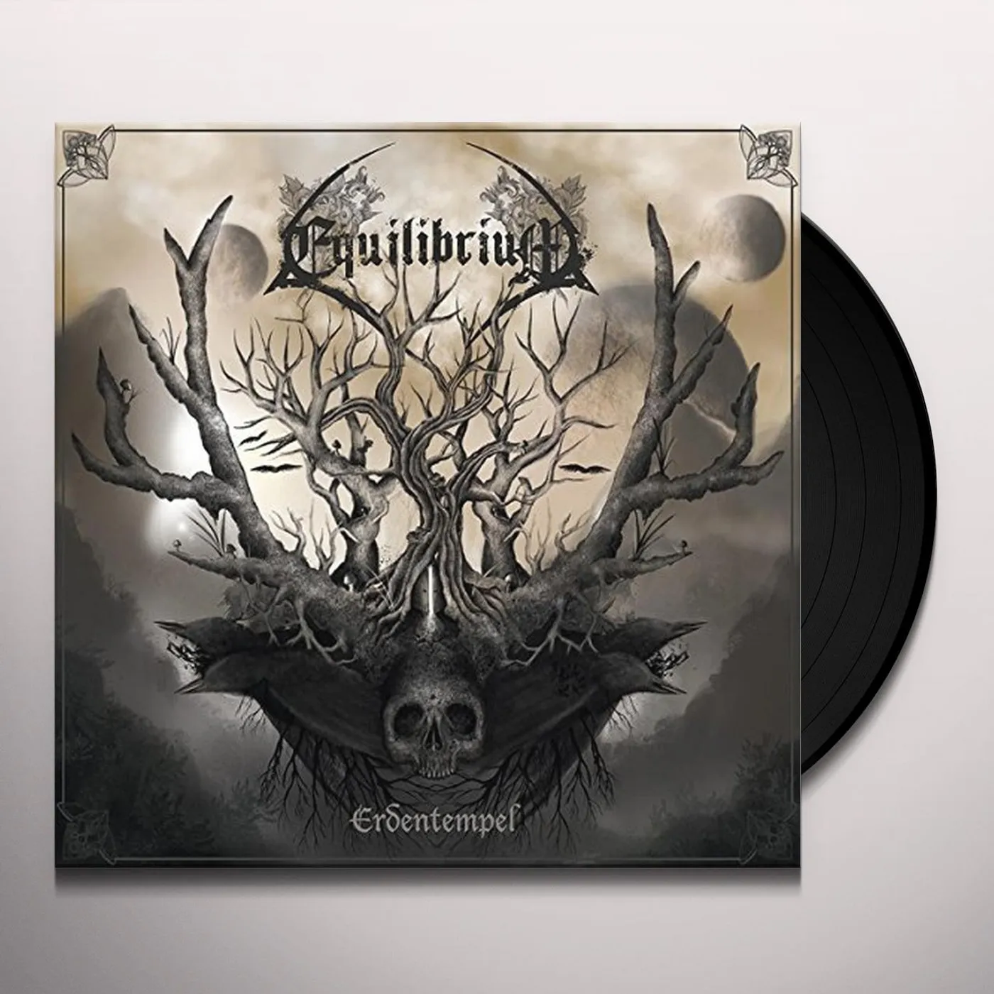 Equilibrium ERDENTEMPEL: WHITE PRESSING Vinyl Record