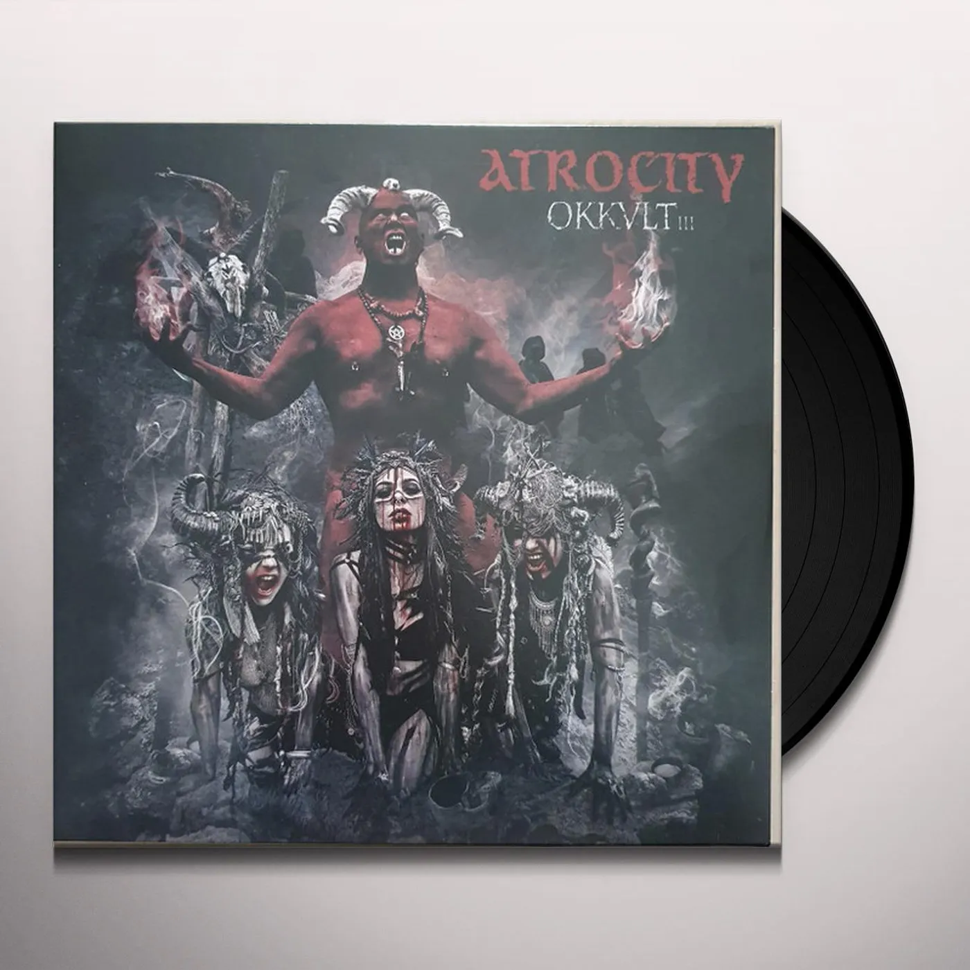 Atrocity OKKULT III Vinyl Record