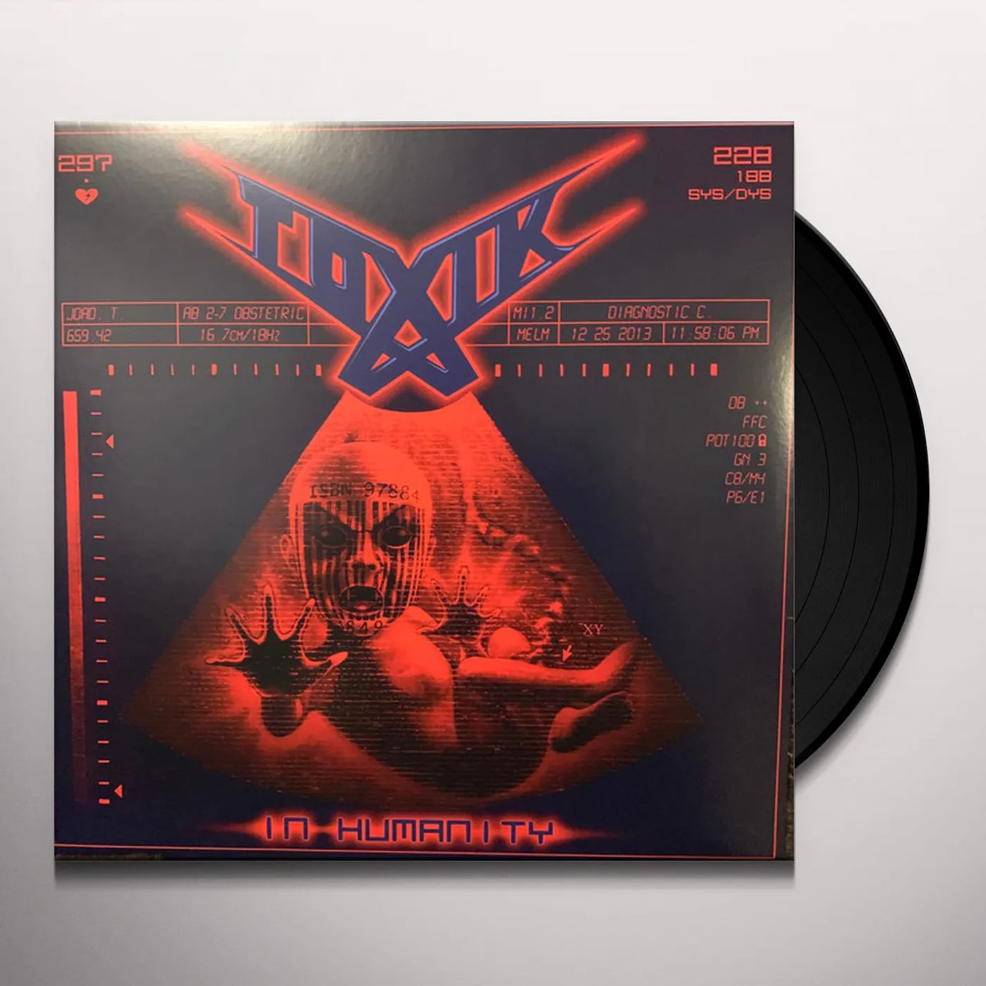 Toxik IN HUMANITY Vinyl Record