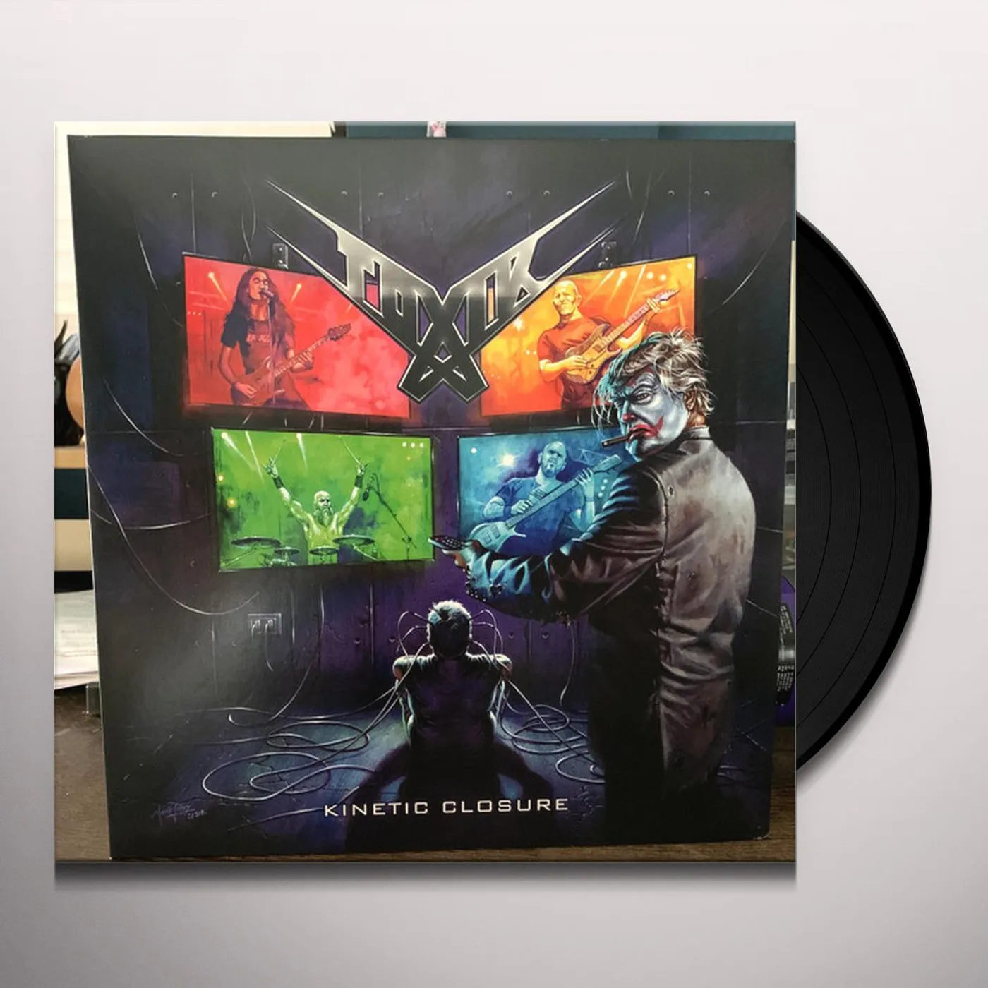 Toxik KINETIC CLOSURE Vinyl Record