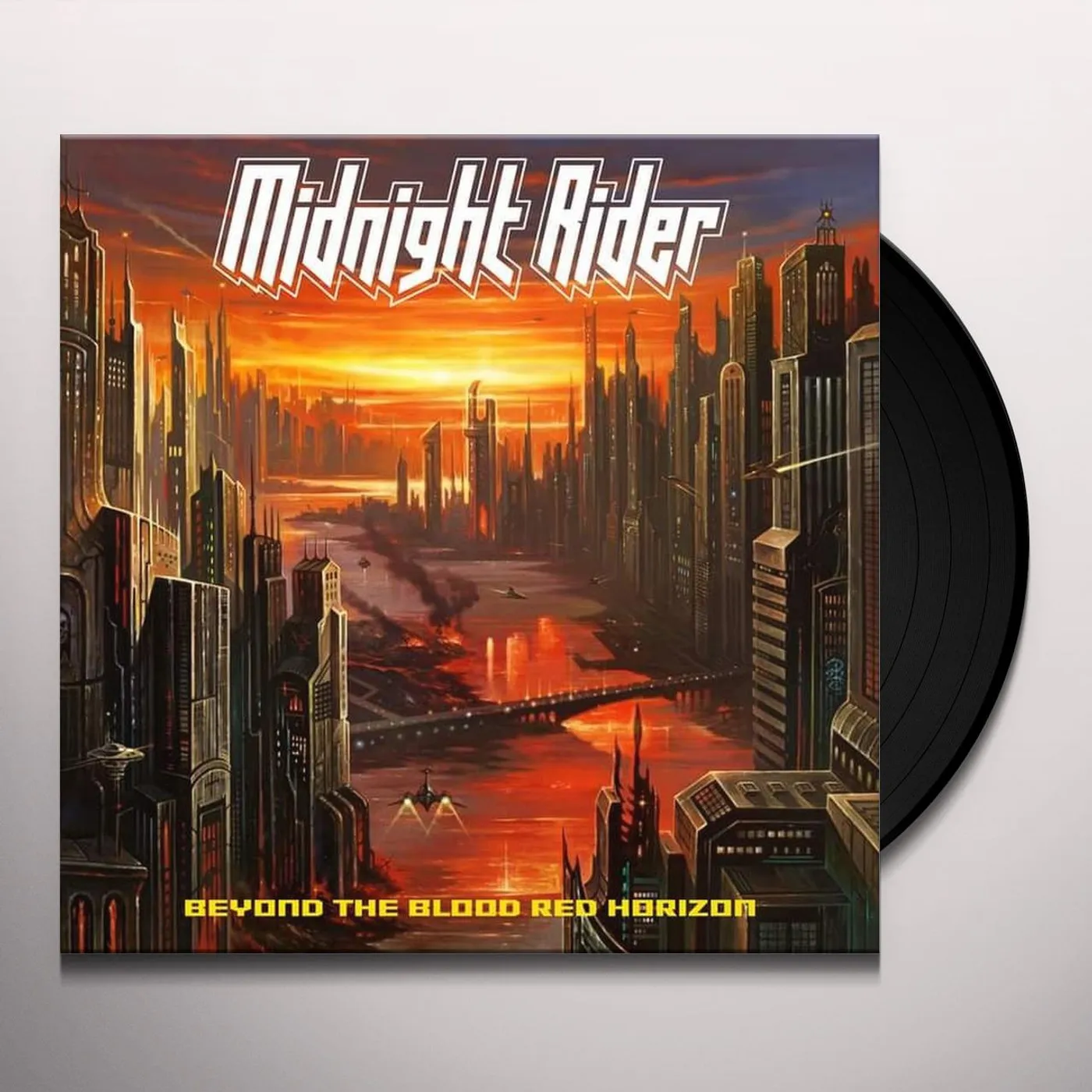 Midnight Rider Beyond The Blood Red Horizon Vinyl Record