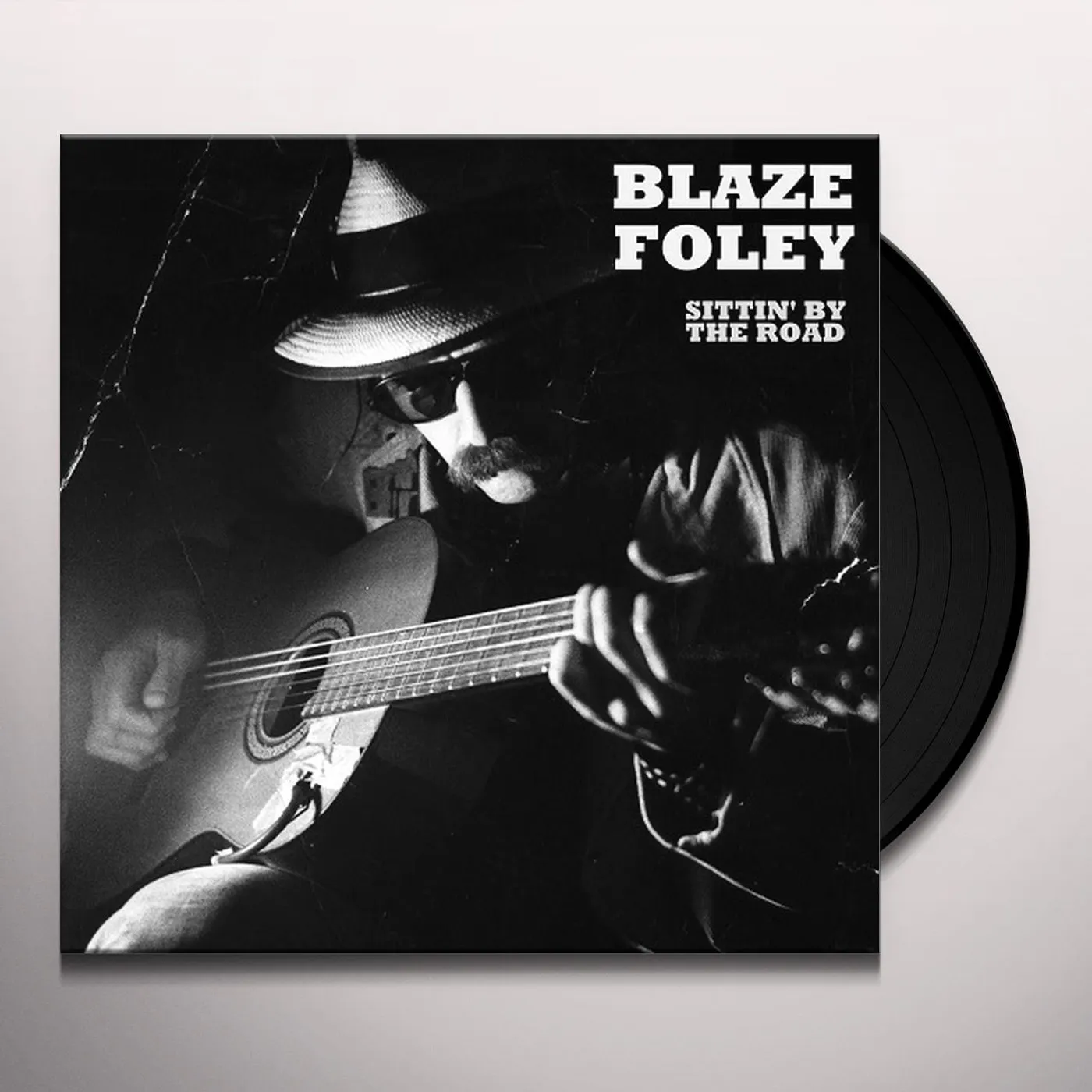 Blaze Foley Sittin' by the Road Vinyl Record