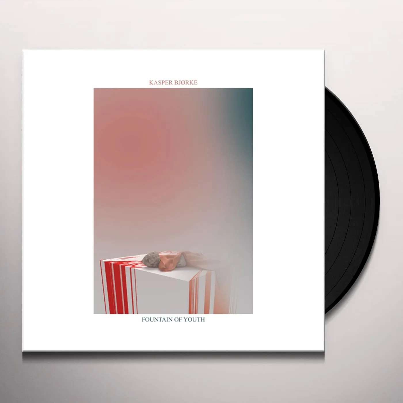 Kasper Bjørke Fountain of Youth Vinyl Record