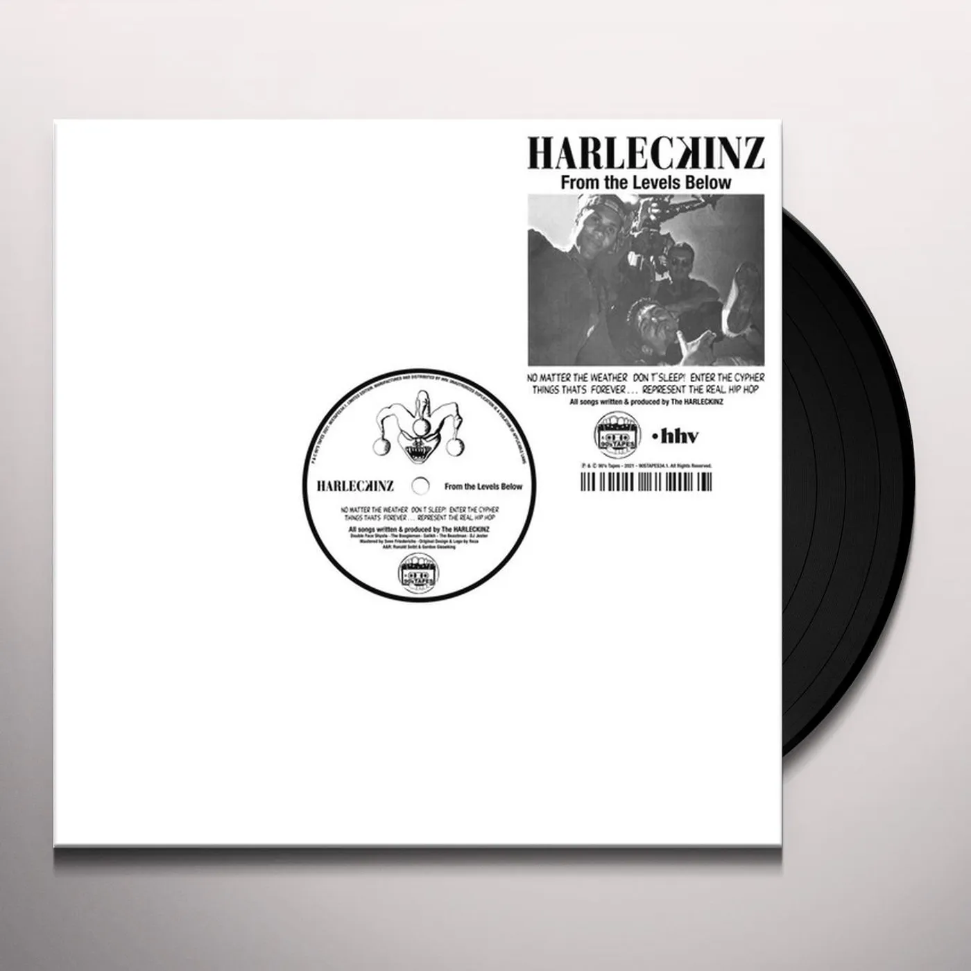 Harleckinz From the Levels Below Vinyl Record