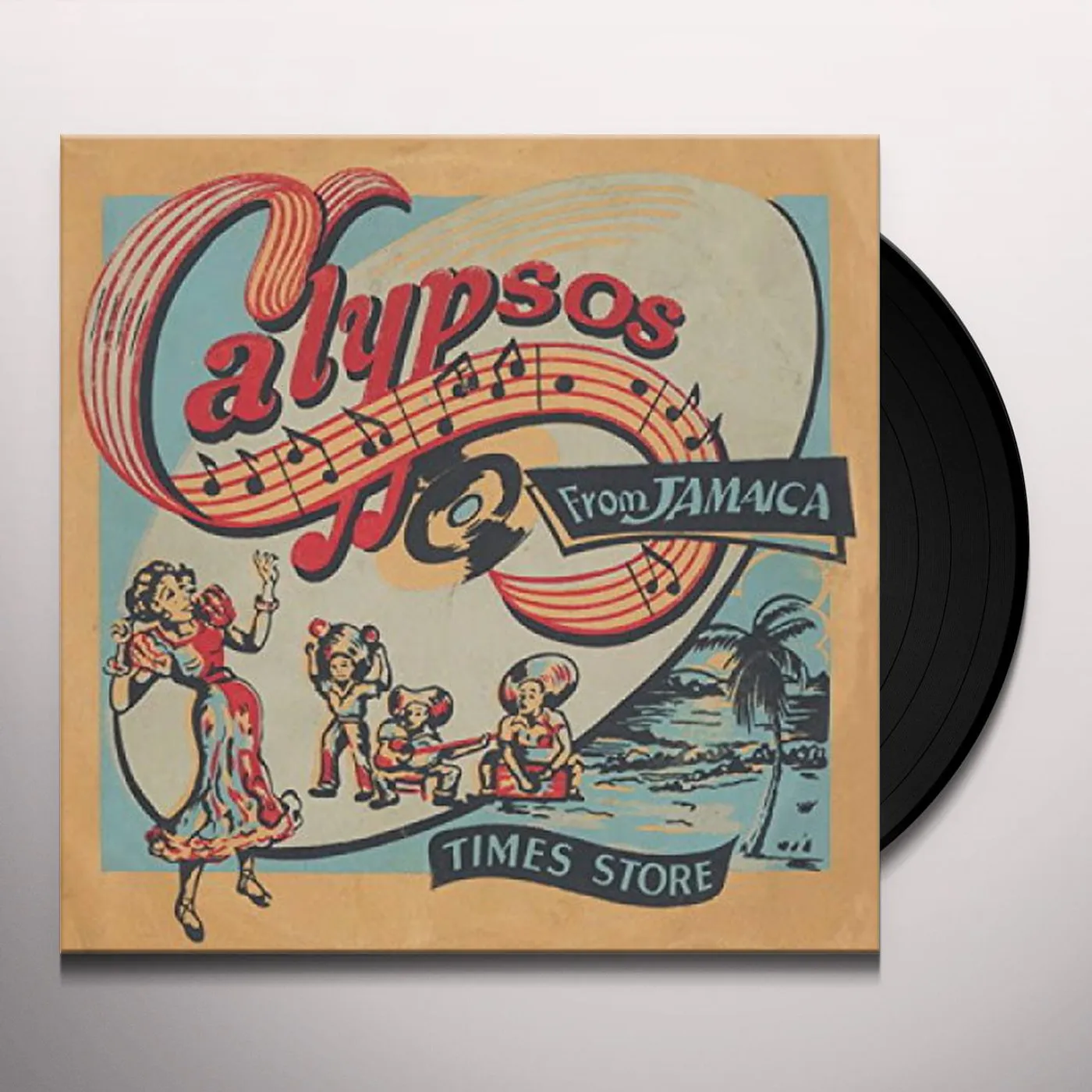 Hubert Porter Calypsos From Jamaica Vinyl Record