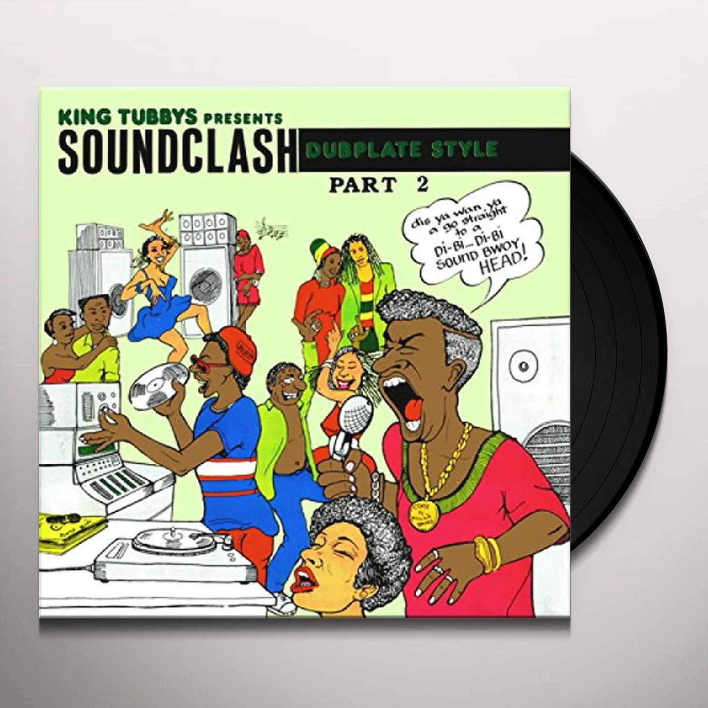 KING TUBBYS: SOUNDCLASH DUBPLATE STYLE PART 2 Vinyl Record