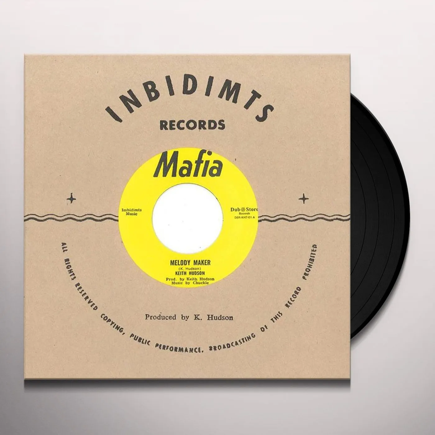 Keith Hudson / Horace Andy / Earl Flute MELODY MAKER / POOR PEOPLE Vinyl Record