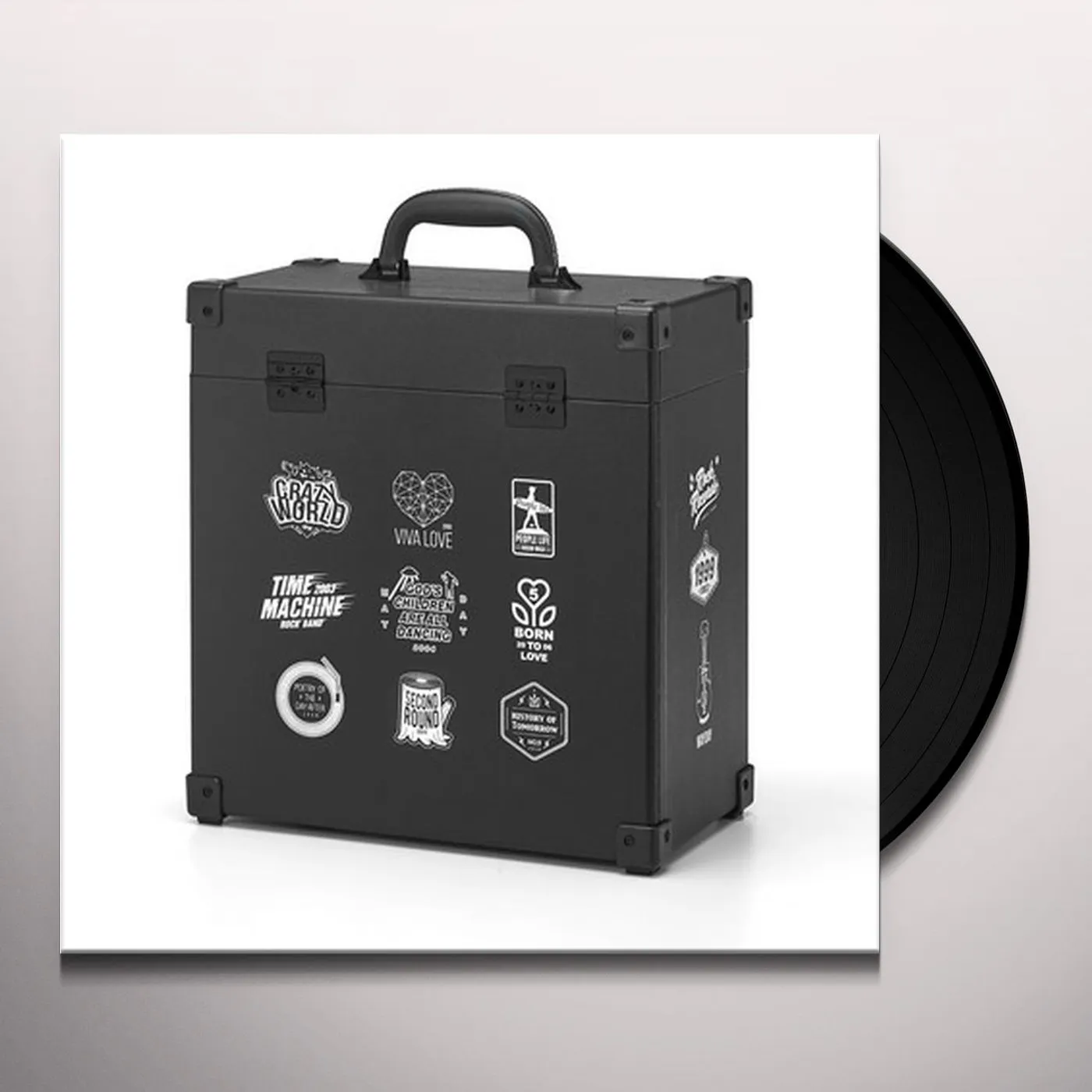 ¡MAYDAY! 1ST - 9TH: DELUXE WOODEN BOXSET Vinyl Record