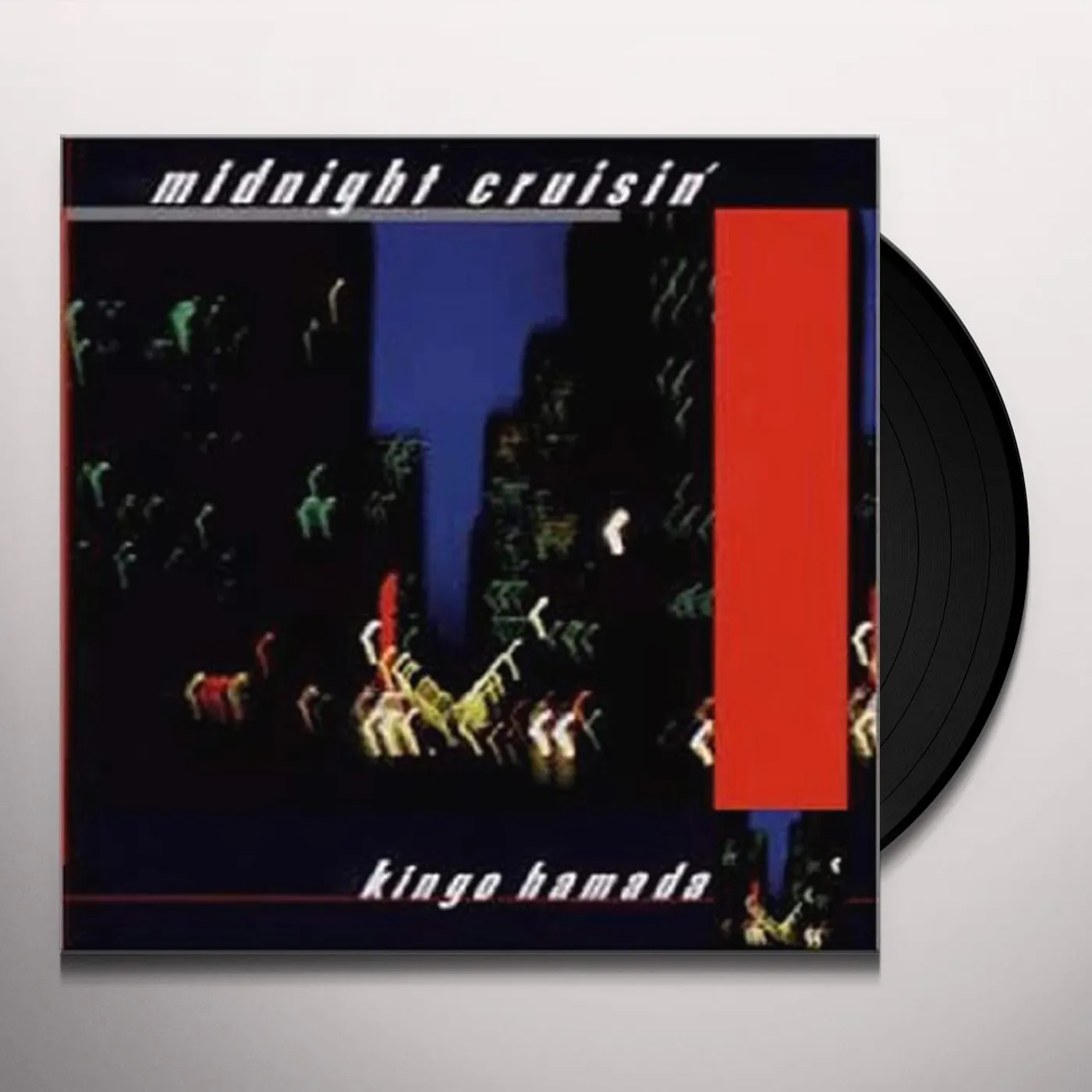 Kingo Hamada MIDNIGHT CRUISIN Vinyl Record