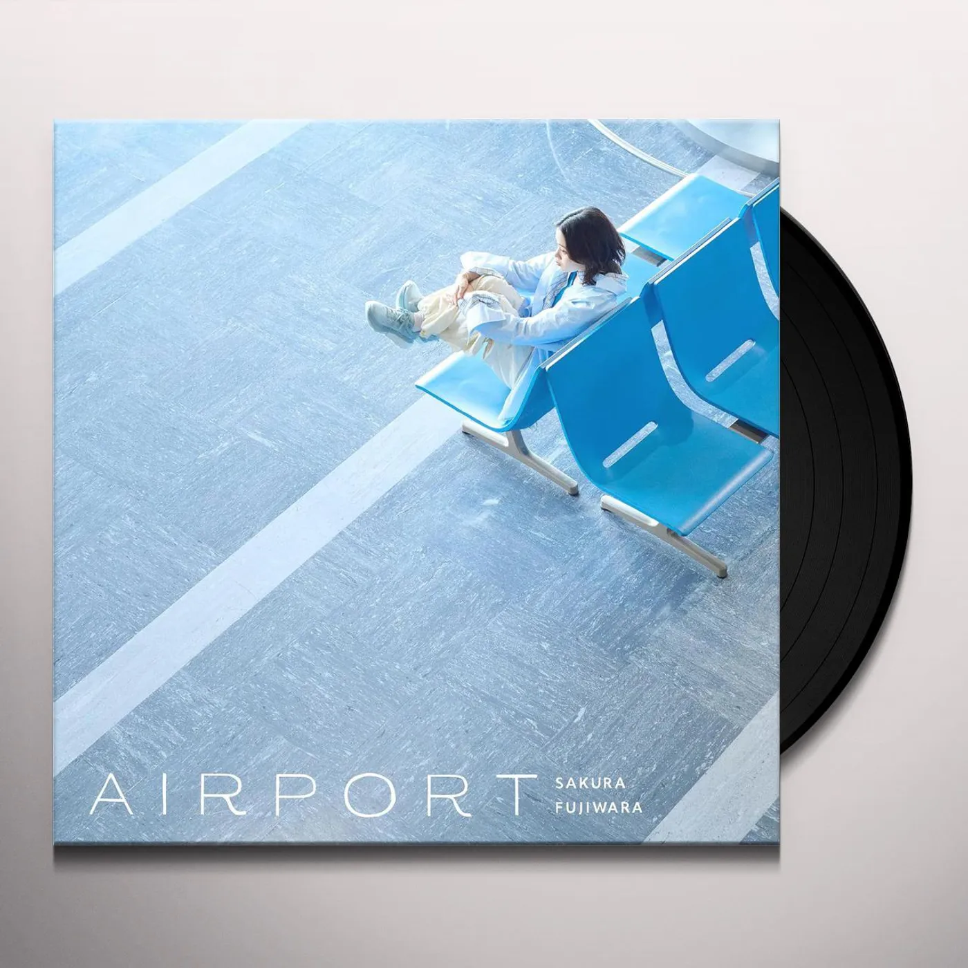 Sakura Fujiwara Airport (Limited) Vinyl Record