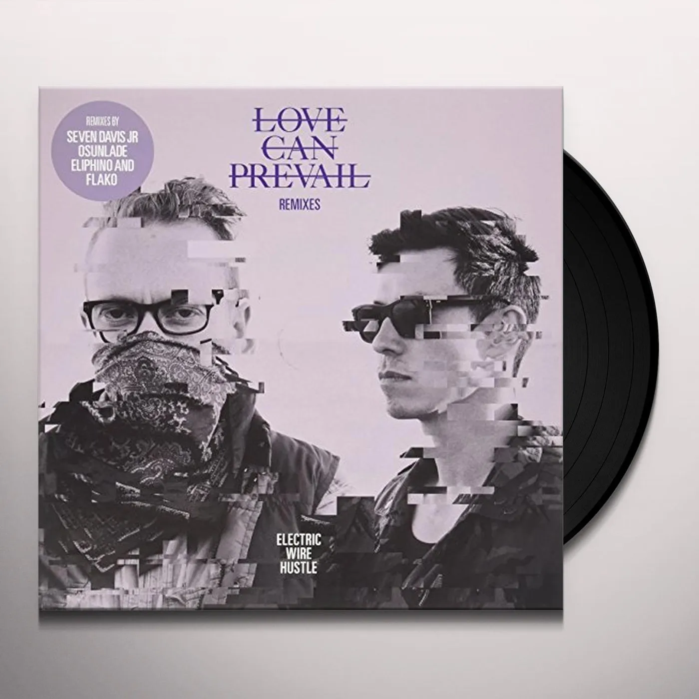 Electric Wire Hustle Love Can Prevail Remixes Vinyl Record