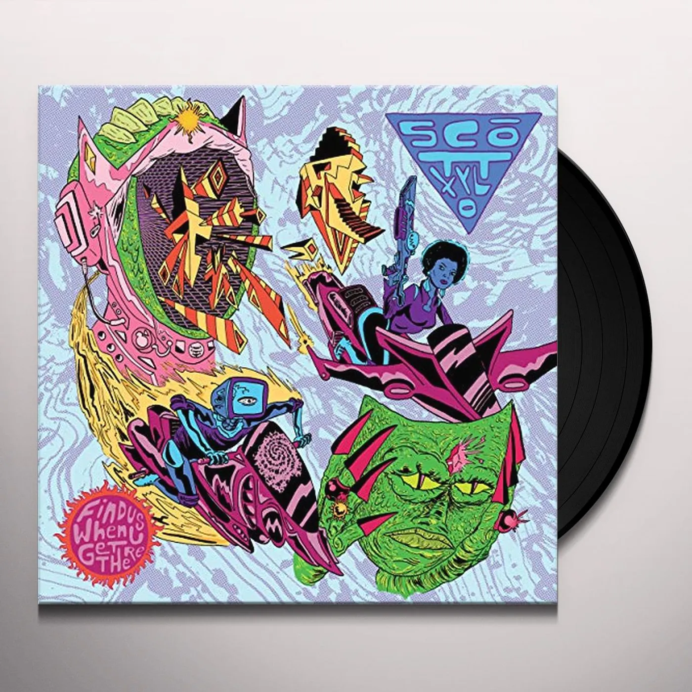 Scott Xylo Find Us When U Get There Vinyl Record