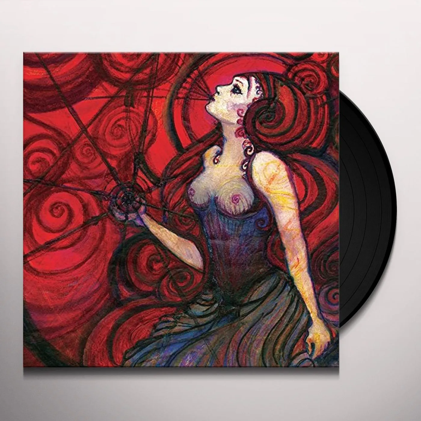 Nachtmystium WORLD WE LEFT BEHIND Vinyl Record