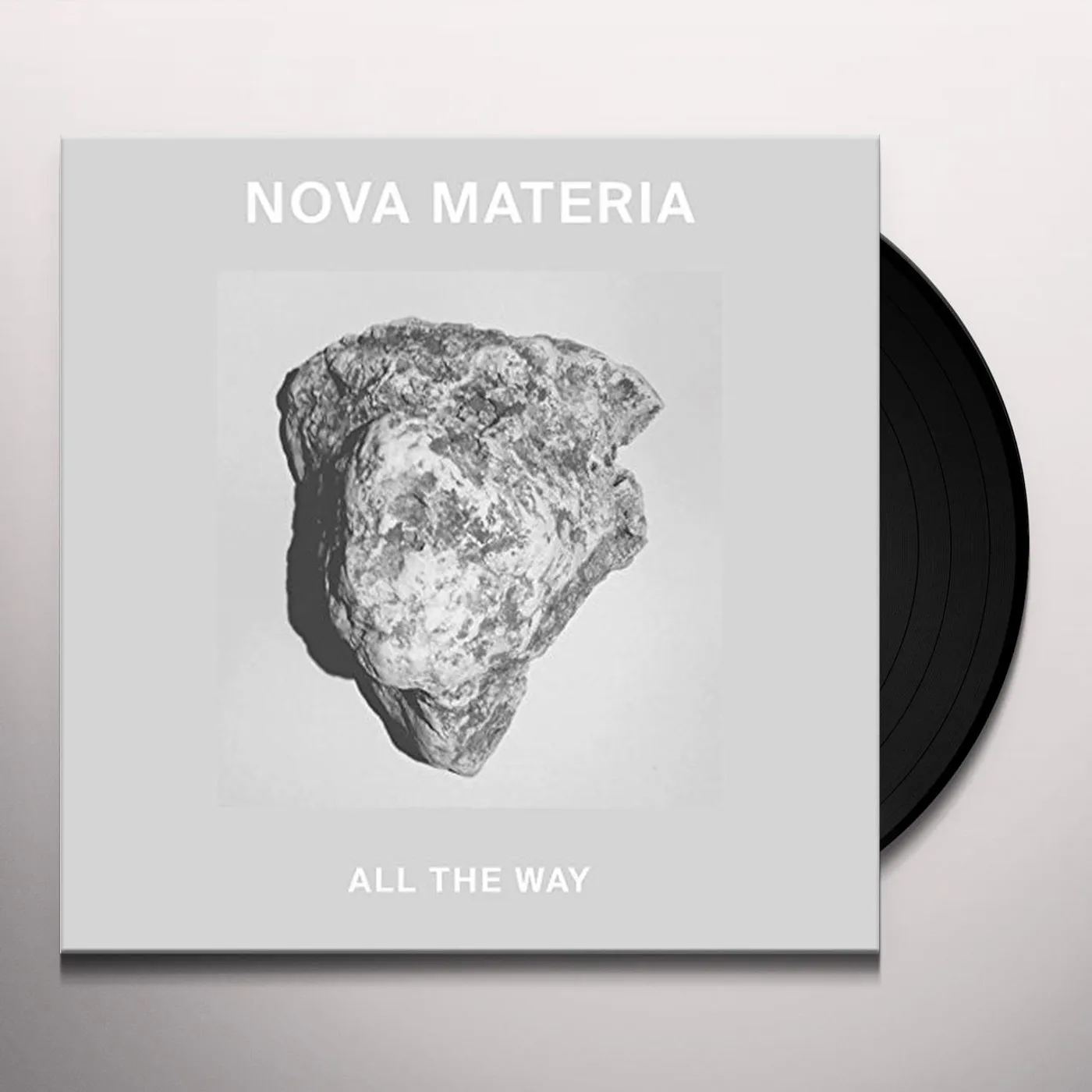 Nova Materia ALL THE WAY Vinyl Record
