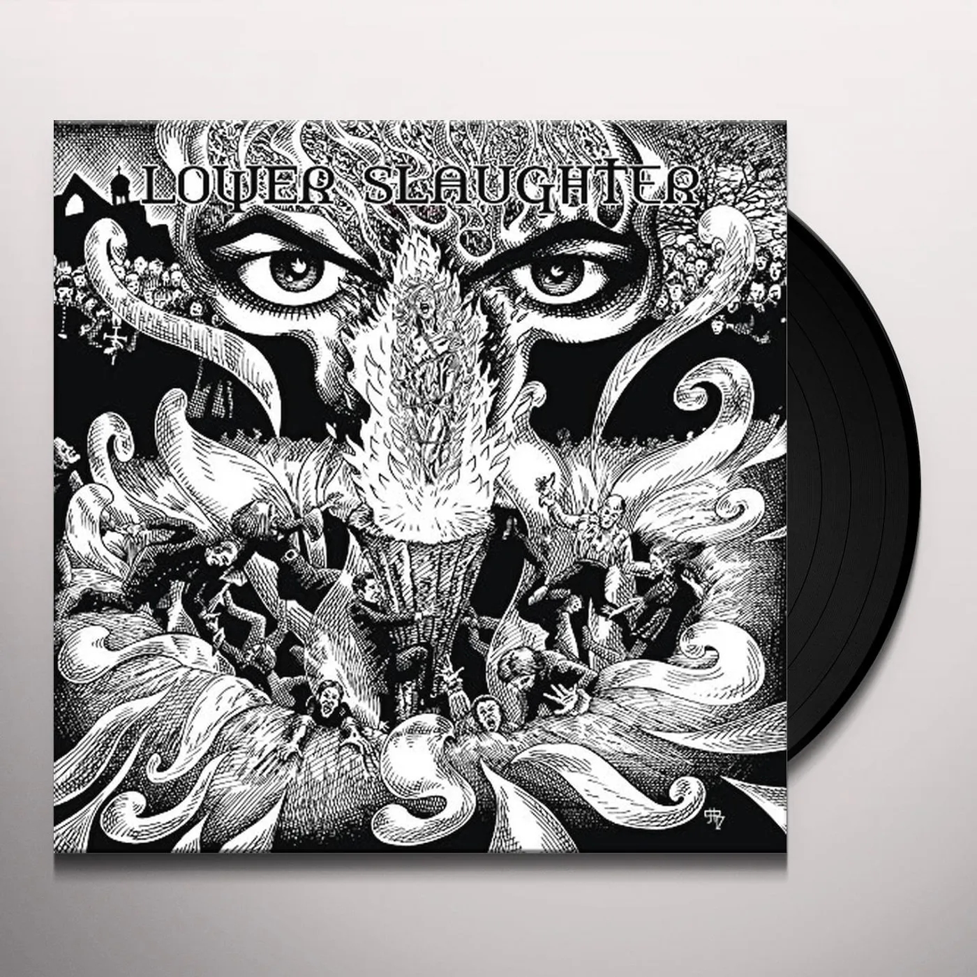 Lower Slaughter WHAT BIG EYES Vinyl Record