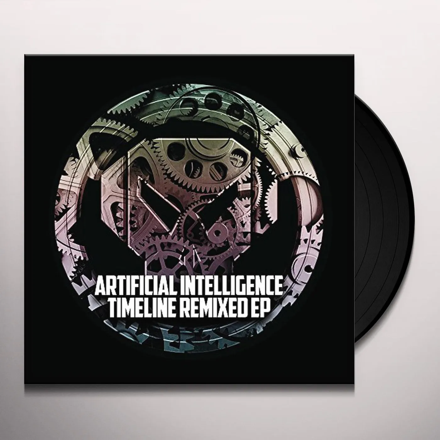 Artificial Intelligence Timeline Remixed EP Vinyl Record