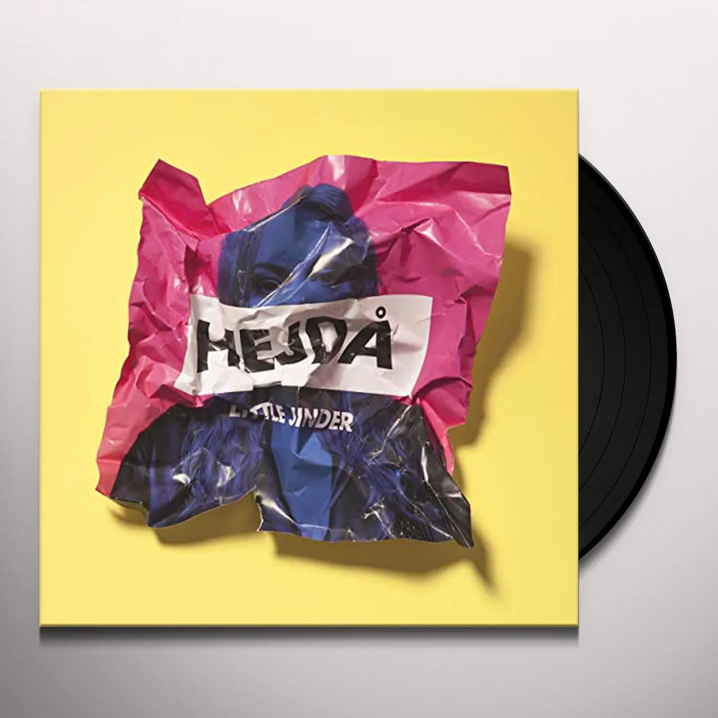 Little Jinder HEJDA Vinyl Record
