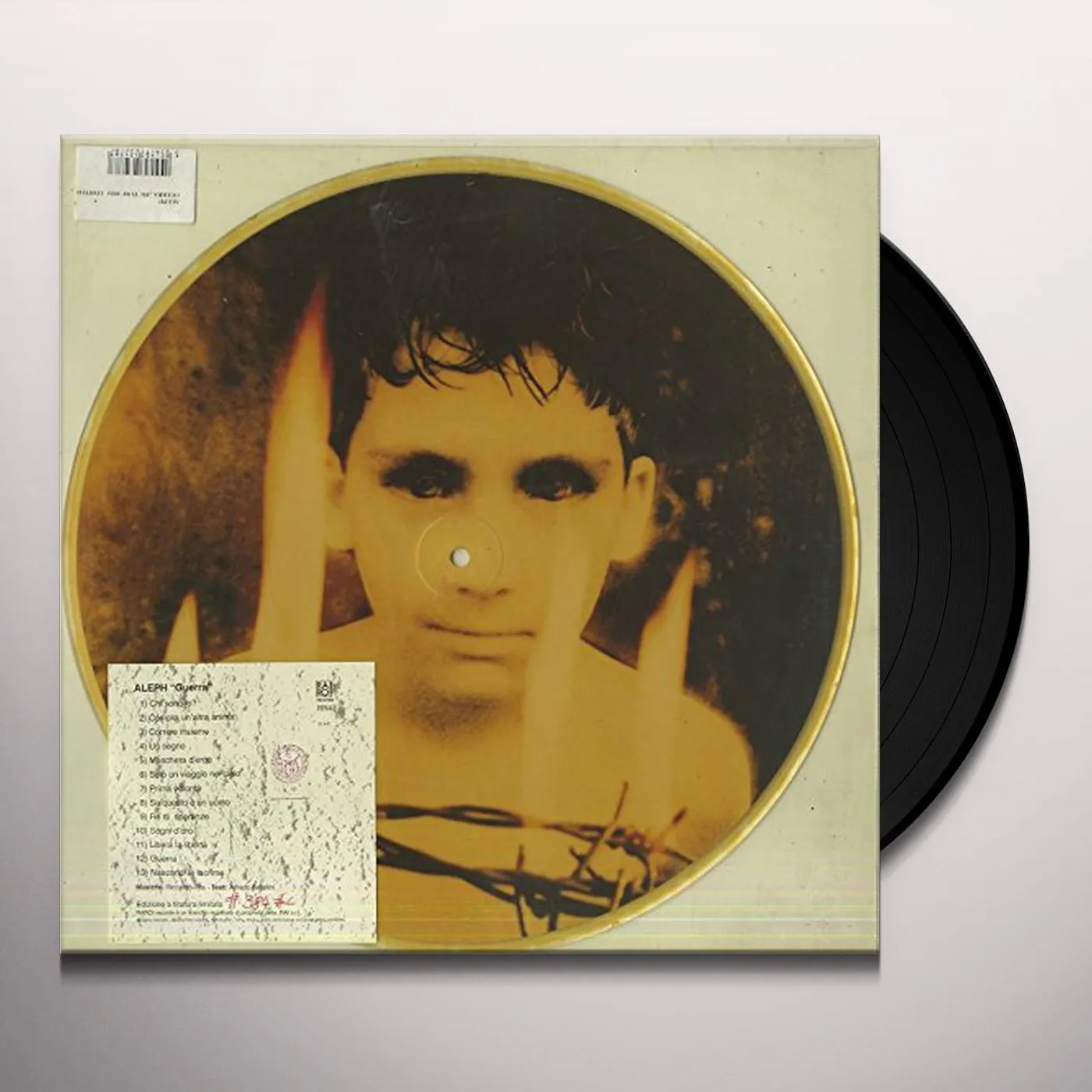 ALEPH Guerra Vinyl Record