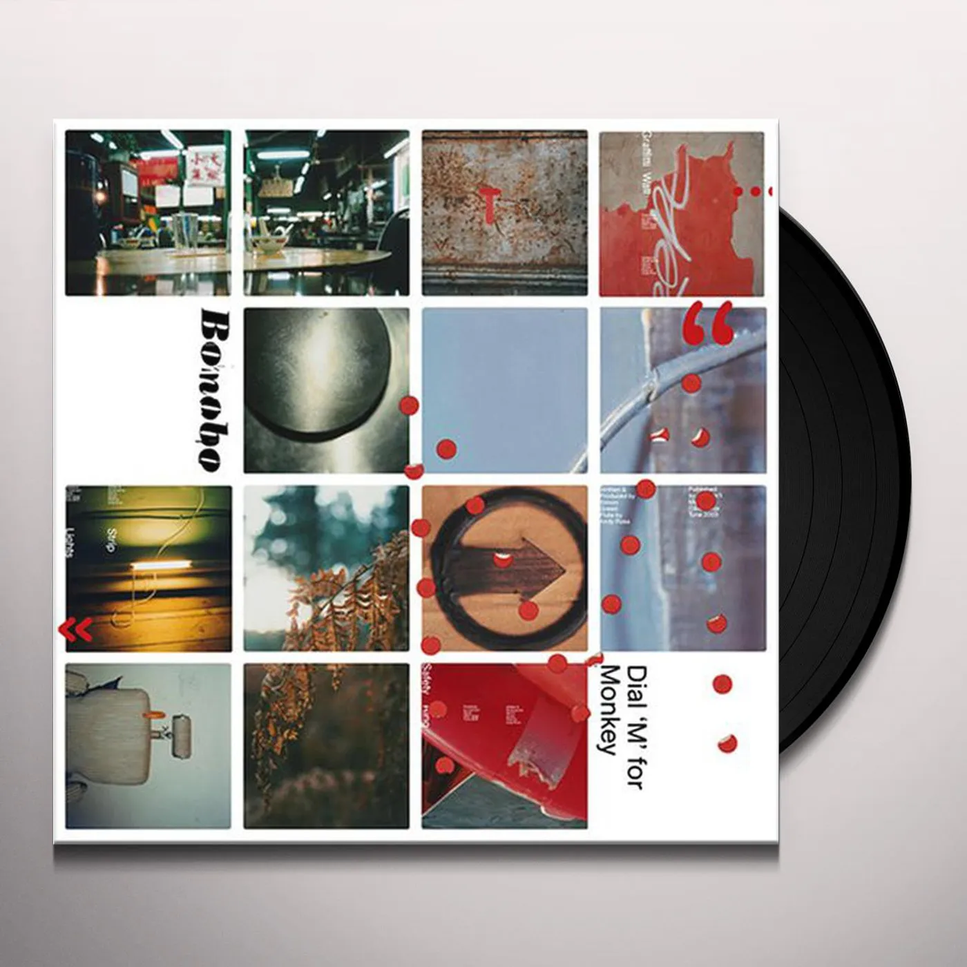Bonobo Dial 'M' for Monkey Vinyl Record