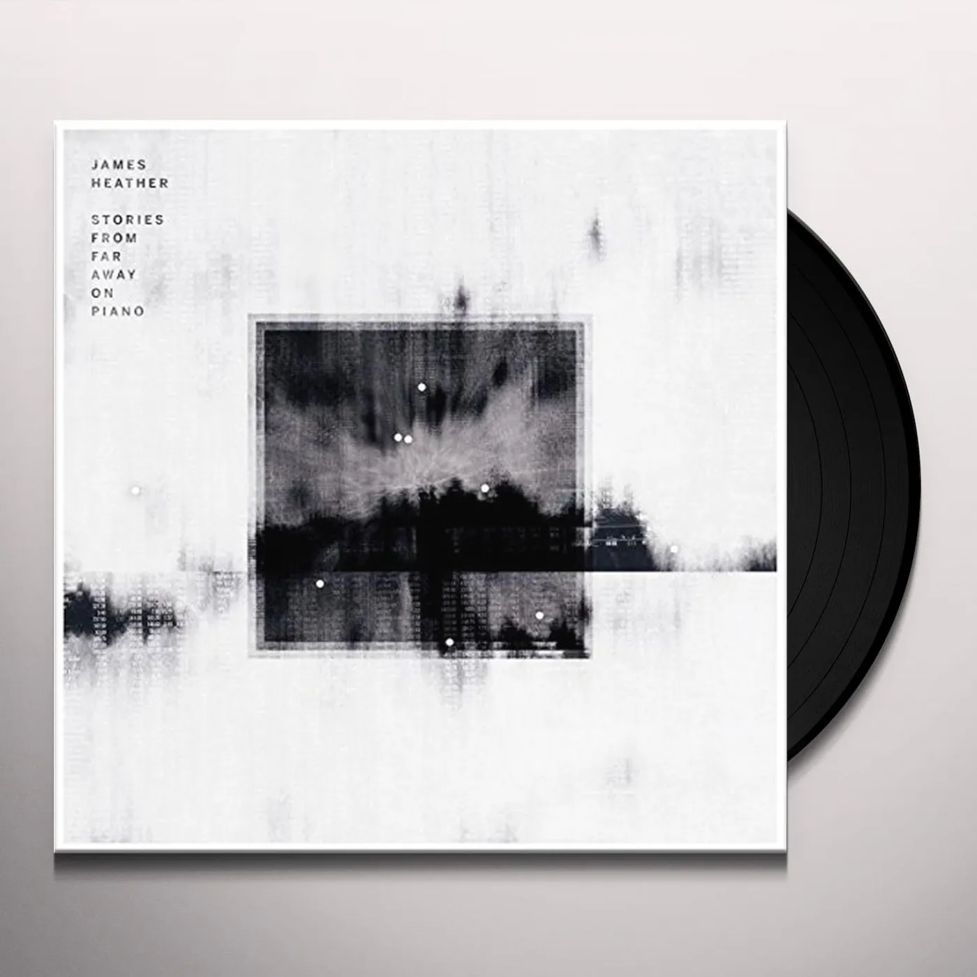 James Heather Stories From Far Away On Piano Vinyl Record