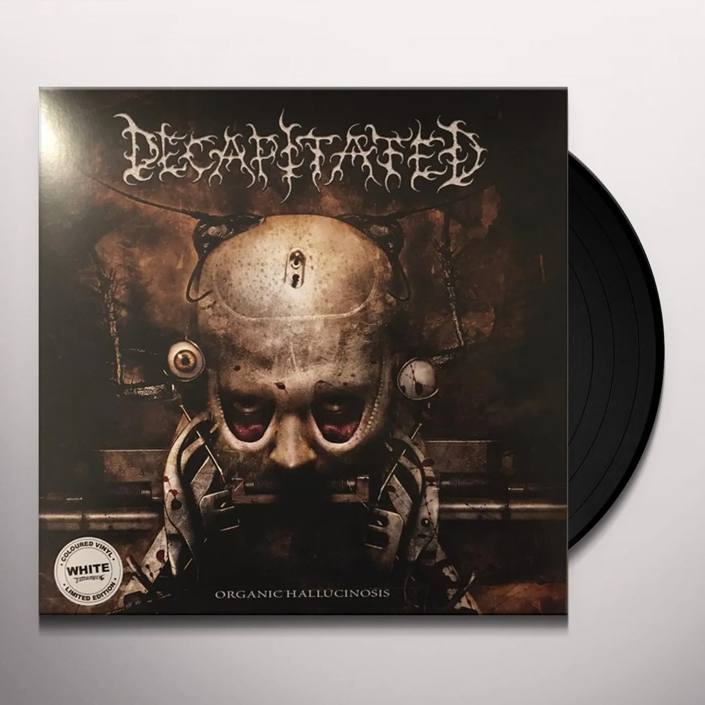 Decapitated ORGANIC HALLUCINOSIS Vinyl Record