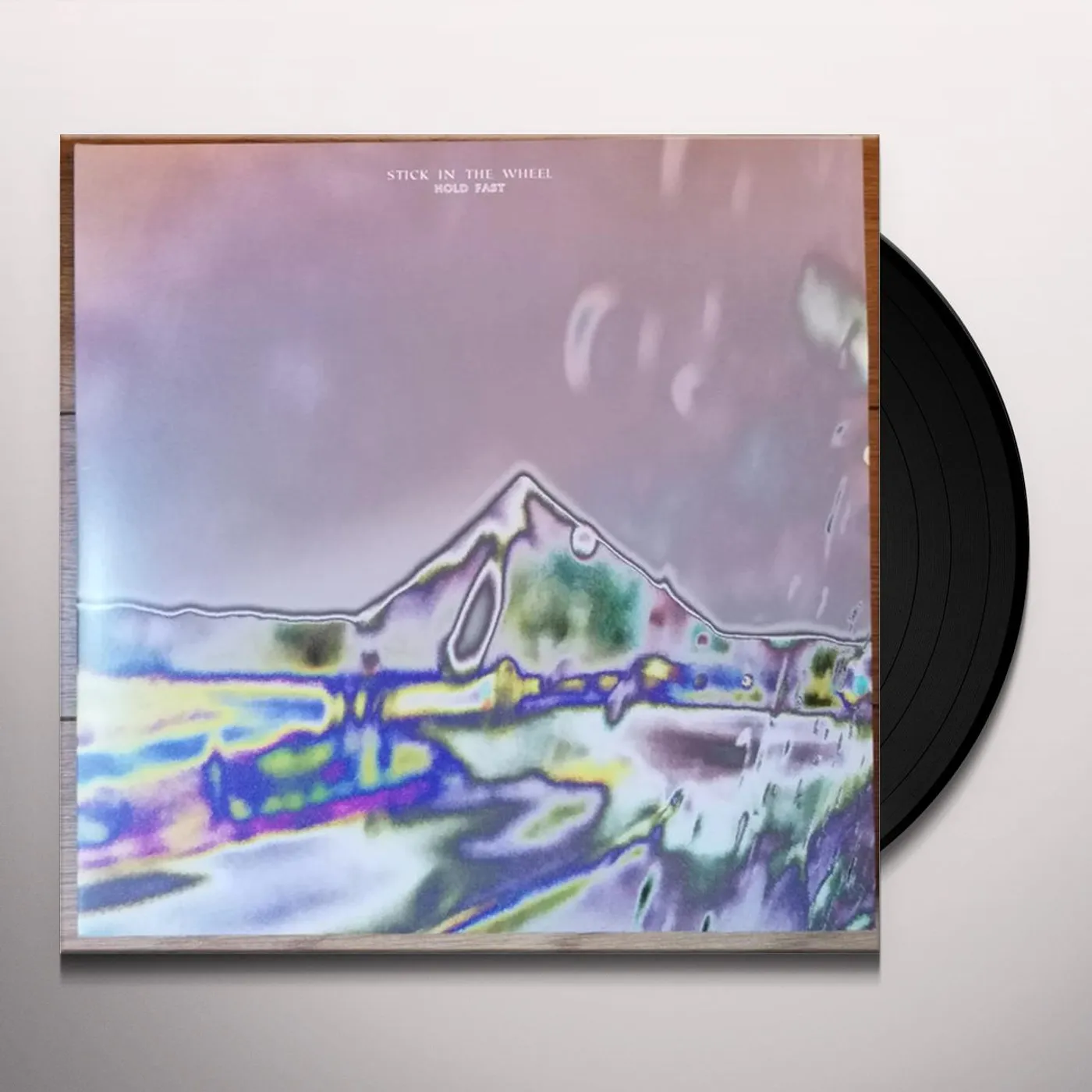 Stick in the Wheel Hold Fast Vinyl Record